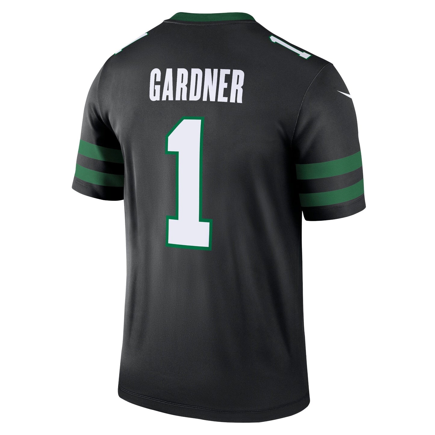 Ahmad Sauce Gardner New York Jets Alternate Legend Jersey - Legacy Black football jersey product view 3