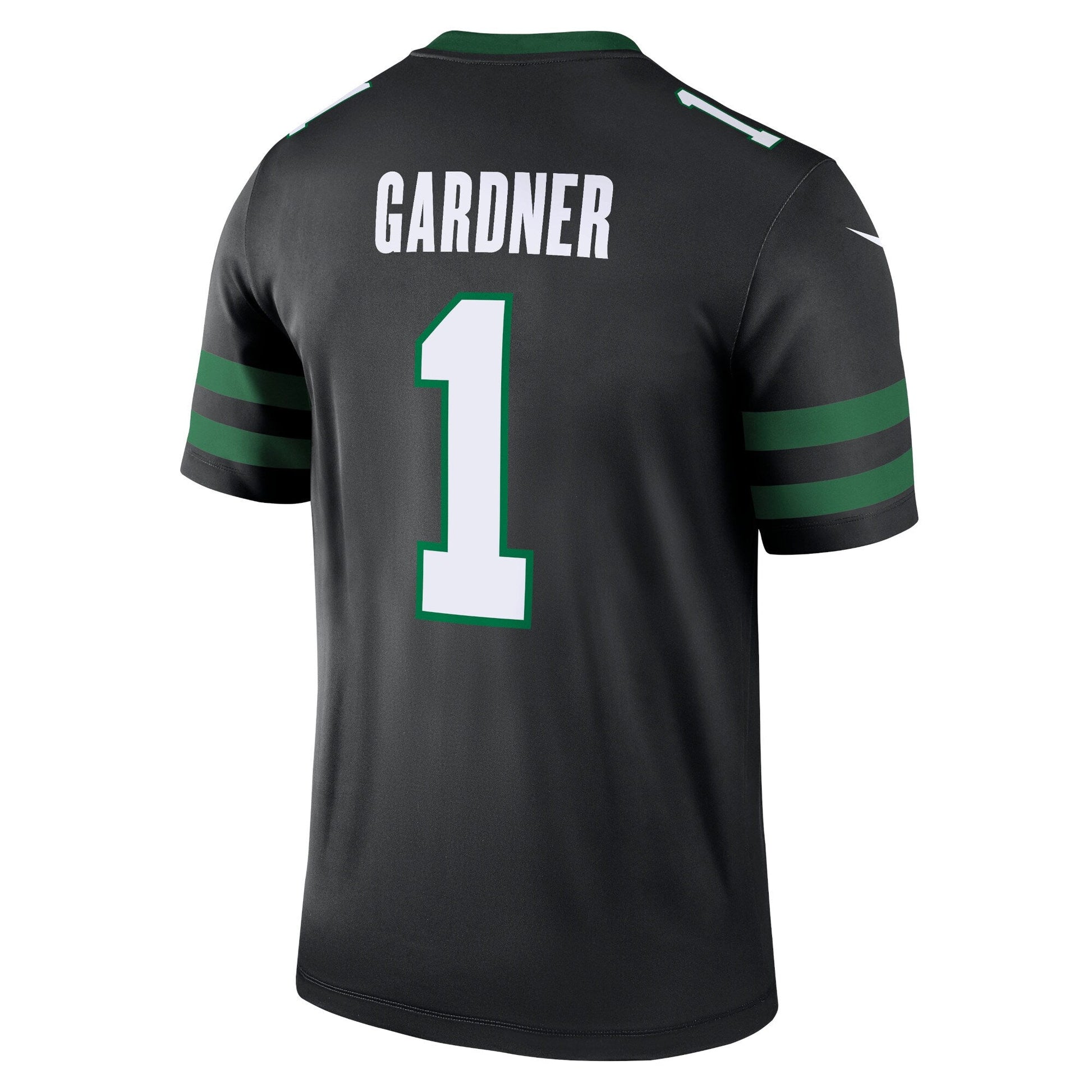 Ahmad Sauce Gardner New York Jets Alternate Legend Jersey - Legacy Black football jersey product view 3