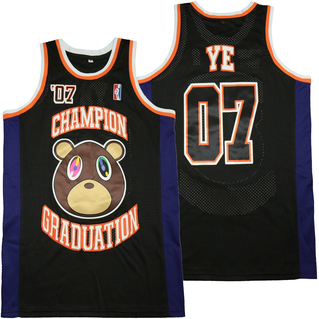 Kanye West Graduation Album Jersey sports jersey product view 2