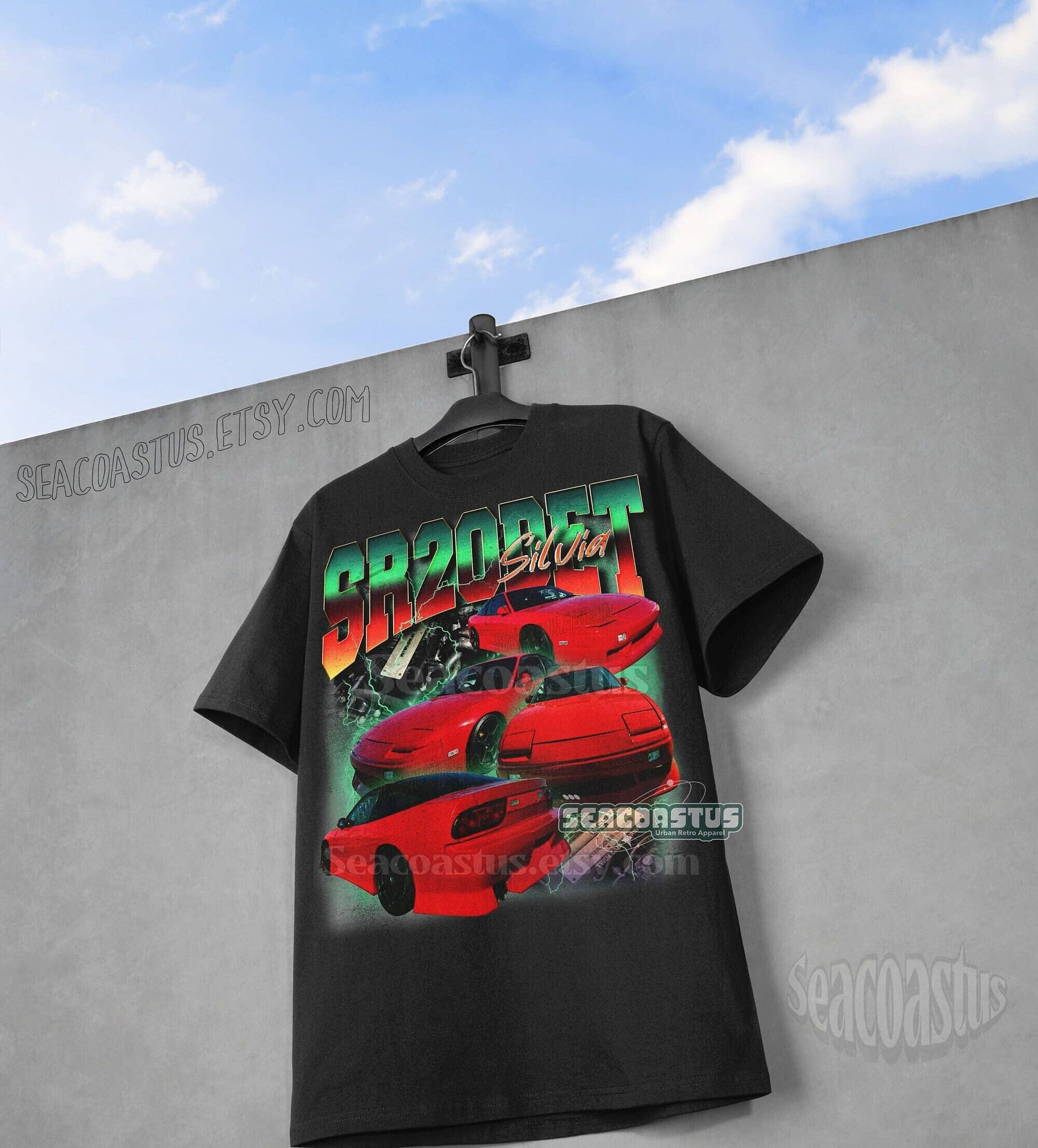 Nissan Silvia S13 240SX Jdm T-Shirt Retro 90's Drifting Fan Unisex T-shirt, Sweatshirt, Hoodie, Long Sleeve Tee - T-Shirt, Sweatshirt, Hoodie