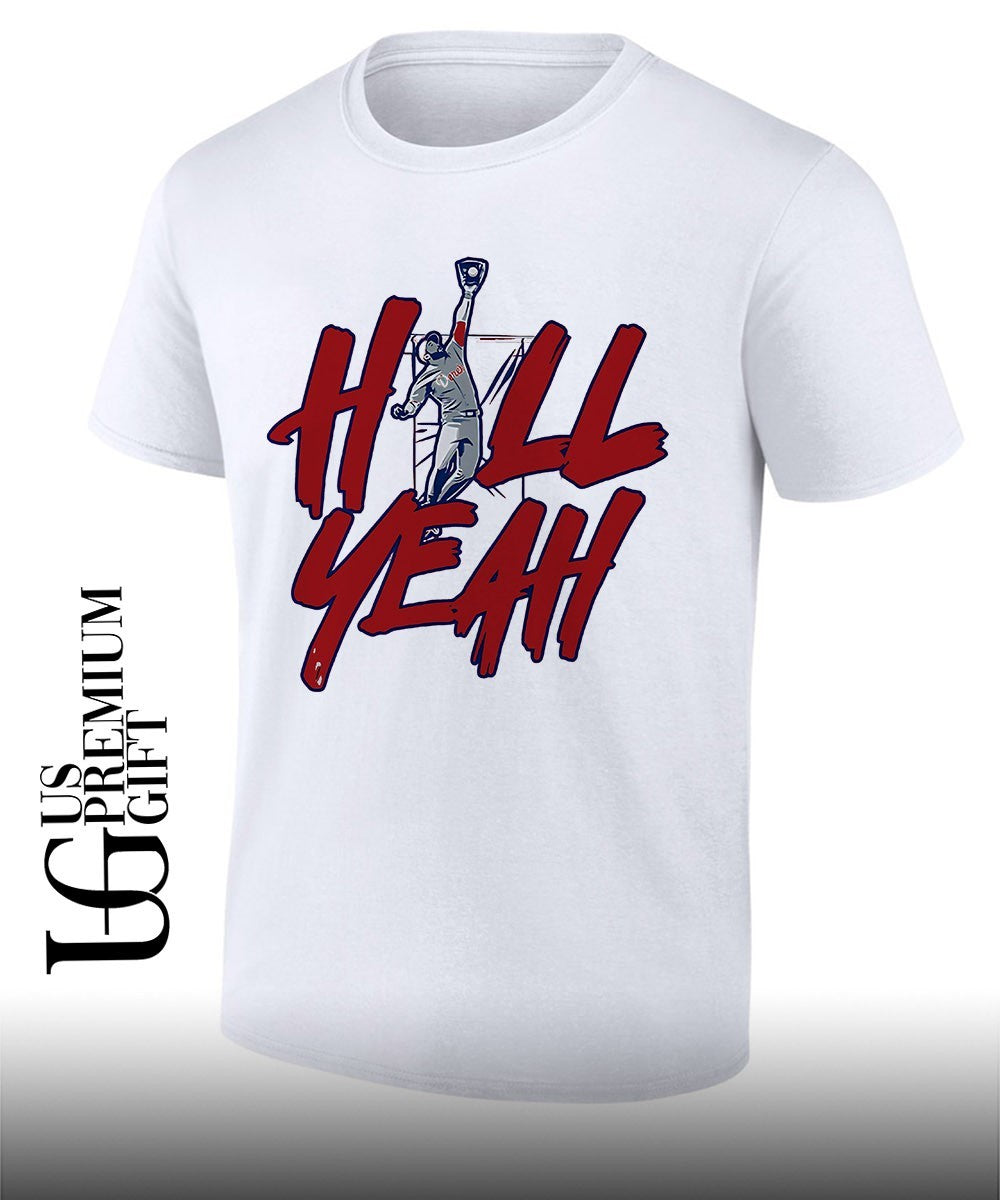 Hill Yeah Derek Hill Philadelphia Phillies baseball shirt Unisex T-shirt, Sweatshirt, Hoodie, Long Sleeve Tee - T-Shirt, Sweatshirt, Hoodie