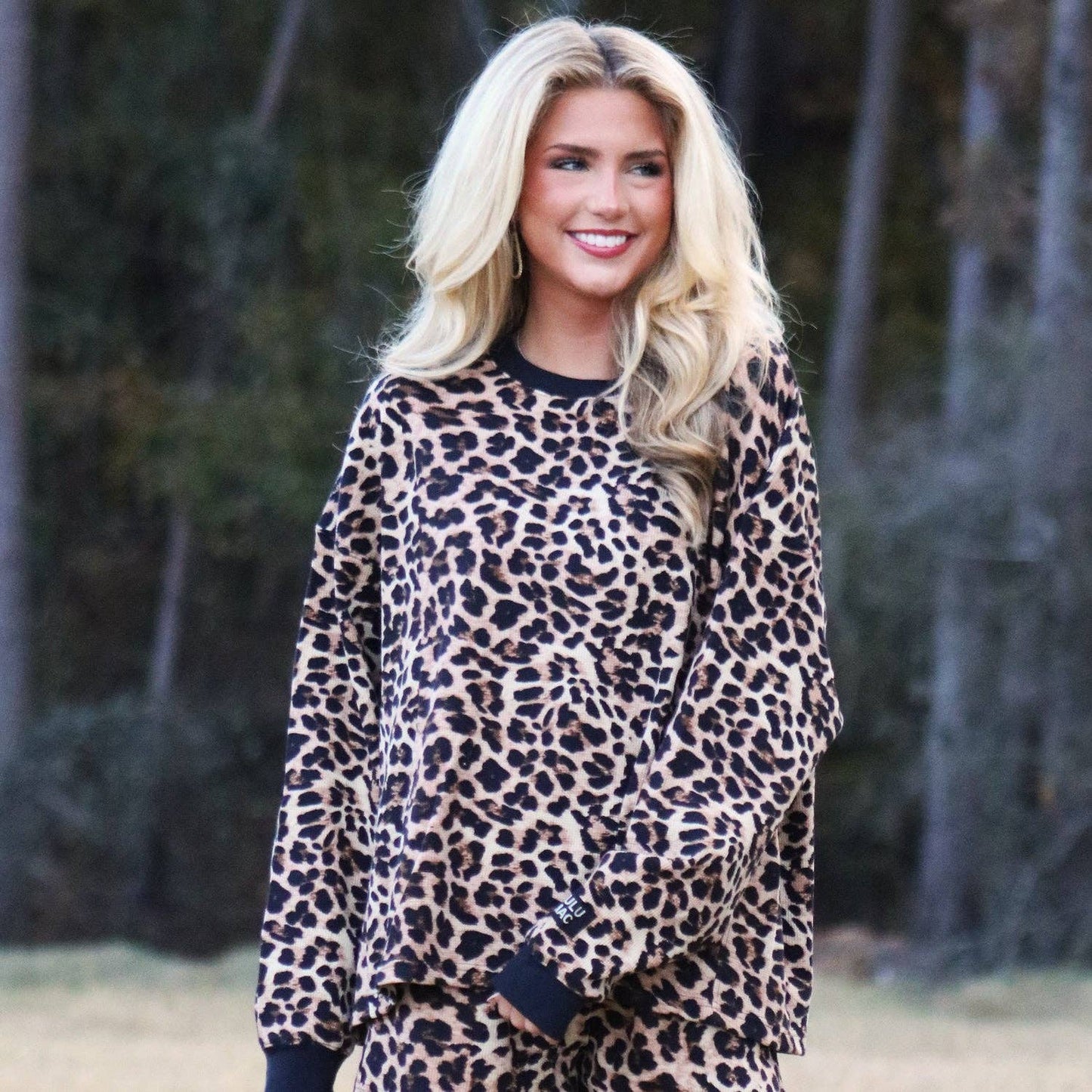 Lm-Waffle Longsleeve Top-Leopard Unisex T-shirt, Sweatshirt, Hoodie, Long Sleeve Tee - T-Shirt, Sweatshirt, Hoodie