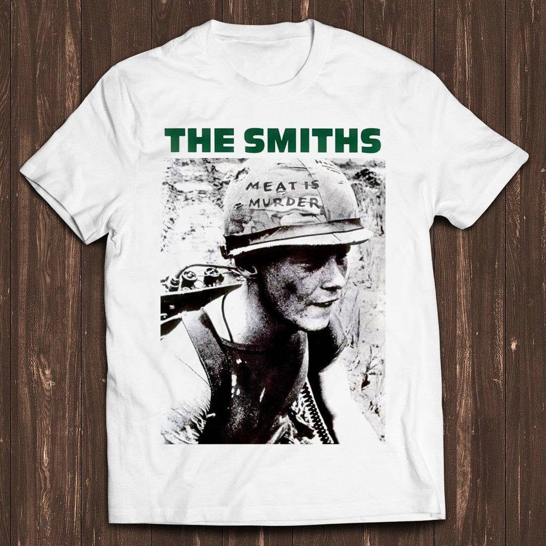 Vintage Smiths Album Cover Tee Unisex Unisex T-shirt, Sweatshirt, Hoodie, Long Sleeve Tee - T-Shirt, Sweatshirt, Hoodie