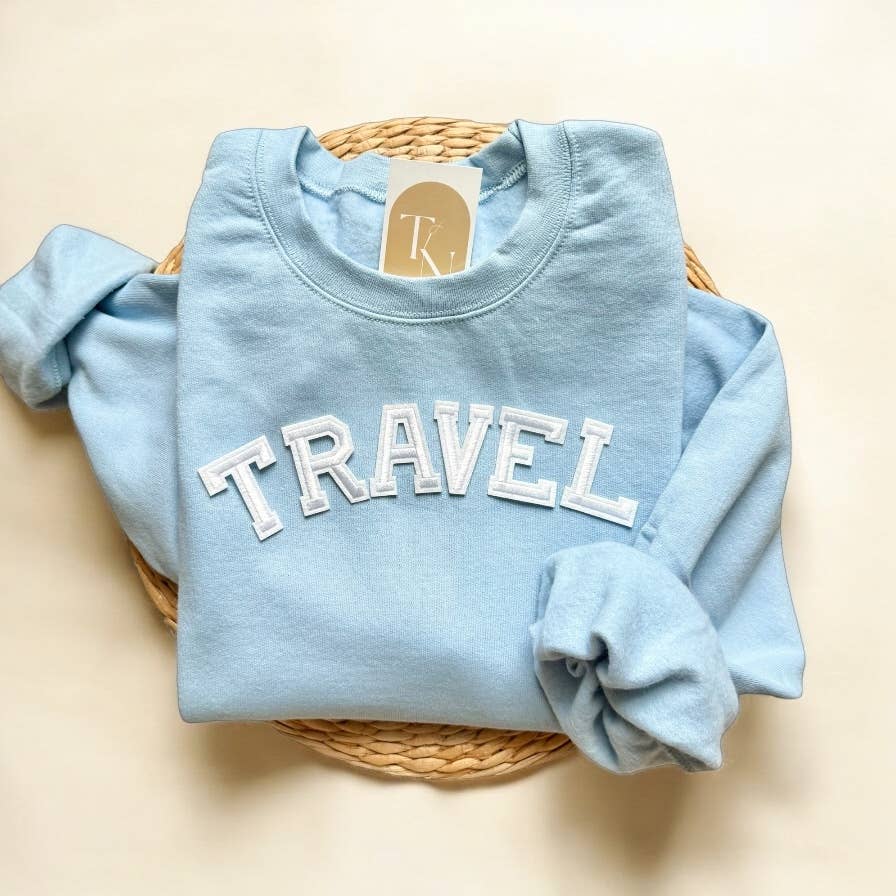Travel Sweatshirt, Travel Clothes Women Unisex T-shirt, Sweatshirt, Hoodie, Long Sleeve Tee - T-Shirt, Sweatshirt, Hoodie