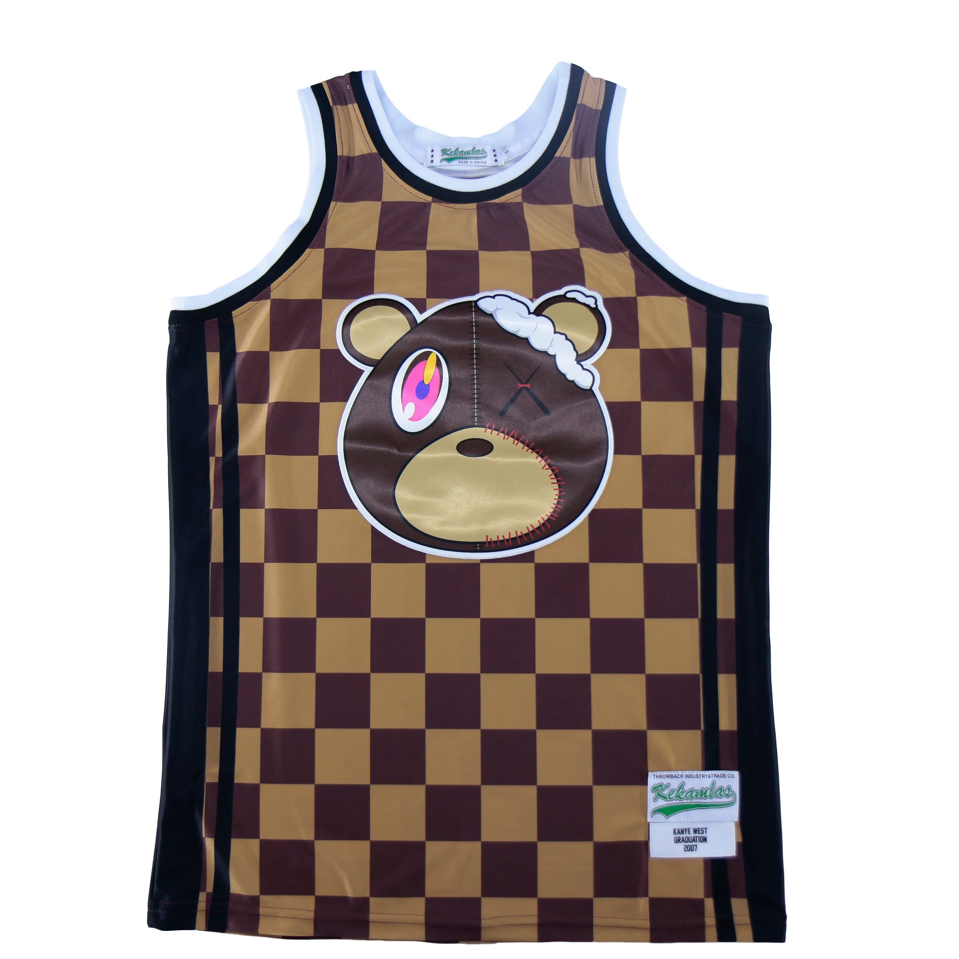 Kanye West Late Registration Jersey sports jersey product view 2