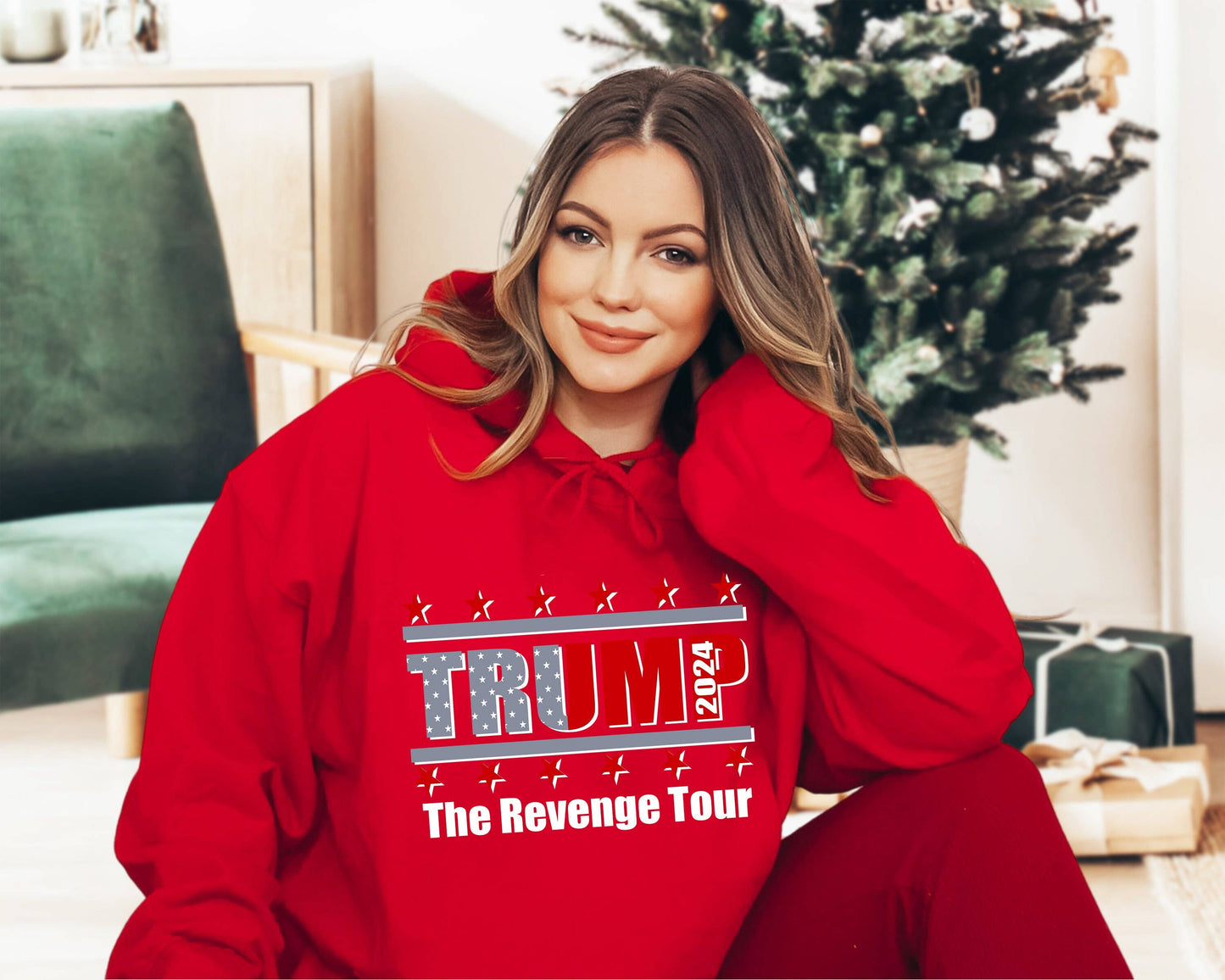 Trump the Revenge Tour Hoodie Patriotic Political Apparel Unisex T-shirt, Sweatshirt, Hoodie, Long Sleeve Tee - T-Shirt, Sweatshirt, Hoodie