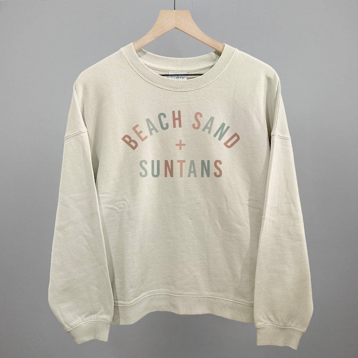Beach Sand + Suntans Unisex T-shirt, Sweatshirt, Hoodie, Long Sleeve Tee - T-Shirt, Sweatshirt, Hoodie