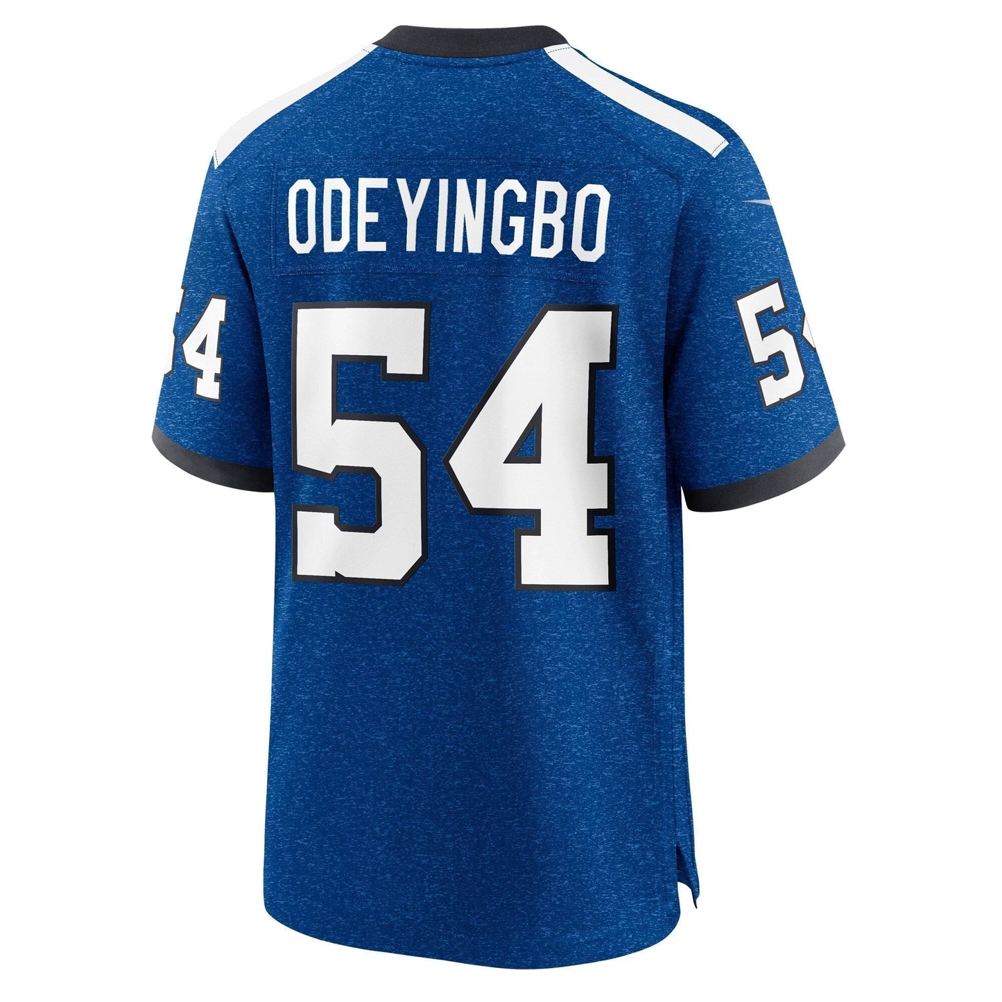 Dayo Odeyingbo Indianapolis Colts Indiana Nights Alternate Game Jersey - Royal football jersey product view 3