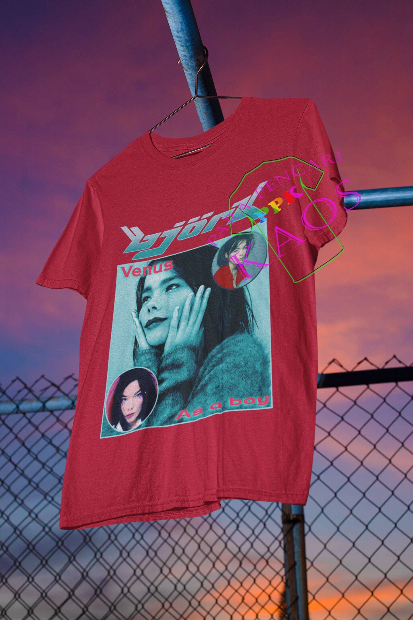 Bjork A Venus Boy Retro T-Shirt Fashion Unisex T-shirt, Sweatshirt, Hoodie, Long Sleeve Tee - T-Shirt, Sweatshirt, Hoodie