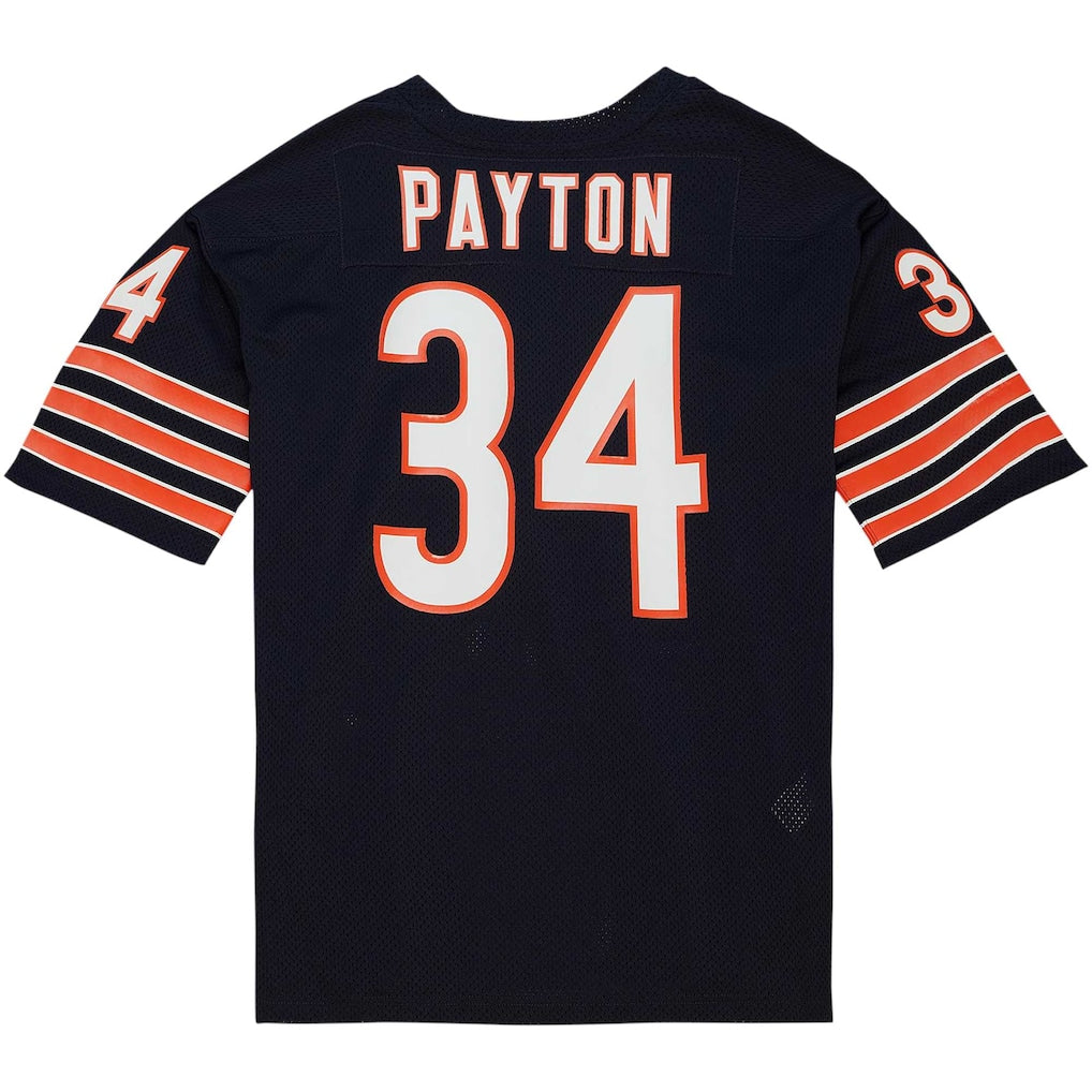 C.Bears #34 Walter Payton 1983 Navy Authentic Throwback Retired Player Jersey football jersey product view 1