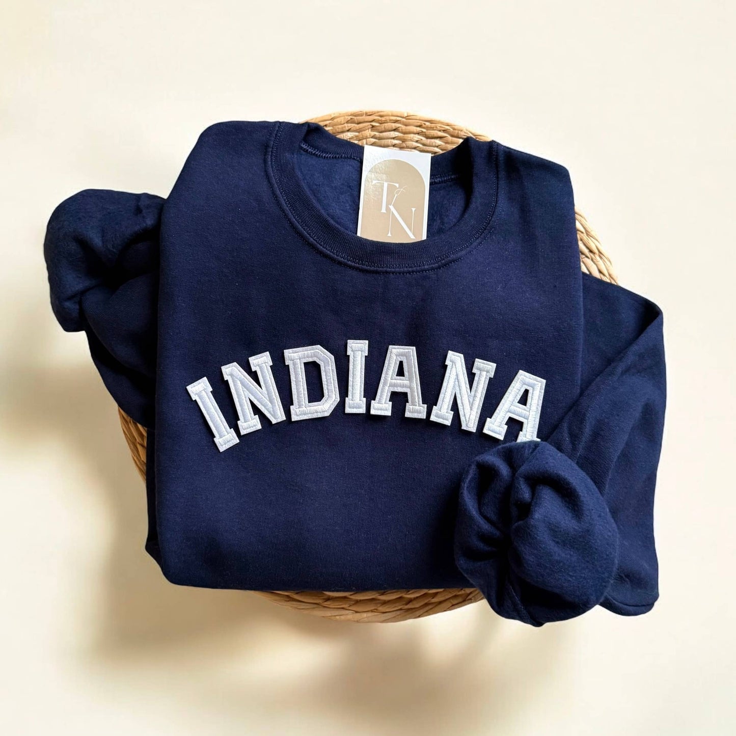 Indiana Sweatshirt, Gameday Sweatshirt Unisex T-shirt, Sweatshirt, Hoodie, Long Sleeve Tee - T-Shirt, Sweatshirt, Hoodie