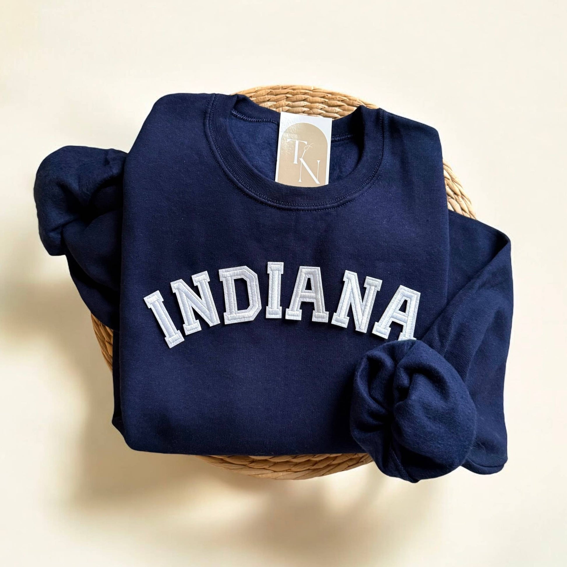 Indiana Sweatshirt, Gameday Sweatshirt Unisex T-shirt, Sweatshirt, Hoodie, Long Sleeve Tee - T-Shirt, Sweatshirt, Hoodie