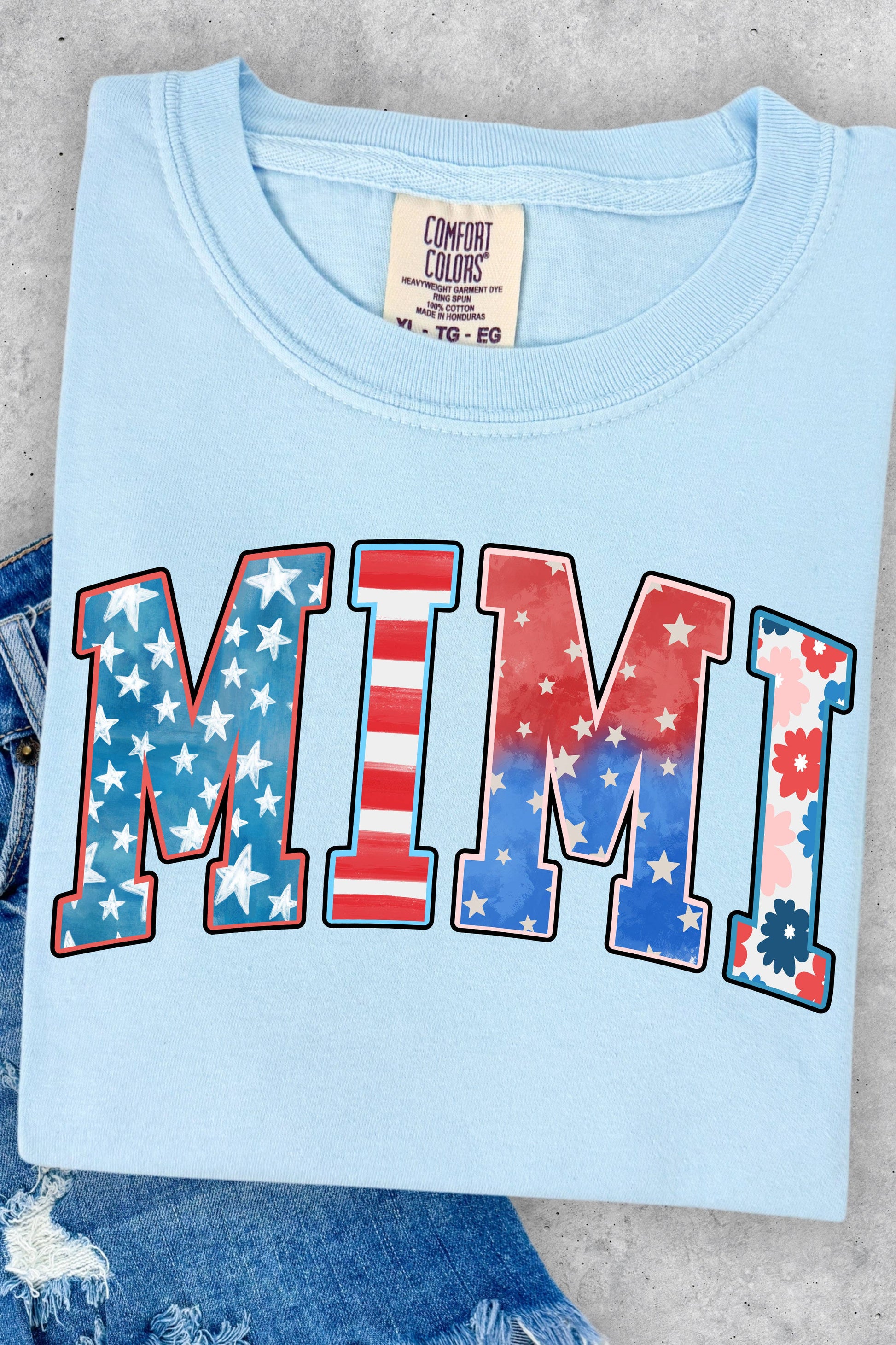 Patriotic Mimi Unisex T-shirt, Sweatshirt, Hoodie, Long Sleeve Tee - T-Shirt, Sweatshirt, Hoodie
