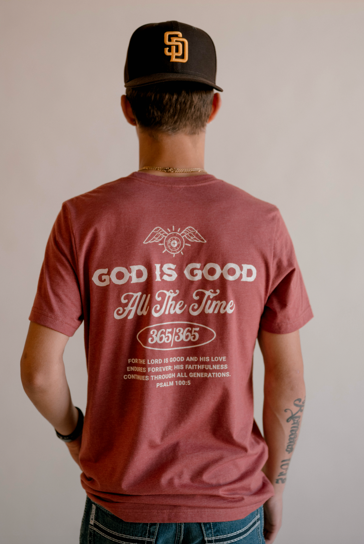 God Is Good Tee- Mens | Christian Tee Unisex T-shirt, Sweatshirt, Hoodie, Long Sleeve Tee - T-Shirt, Sweatshirt, Hoodie