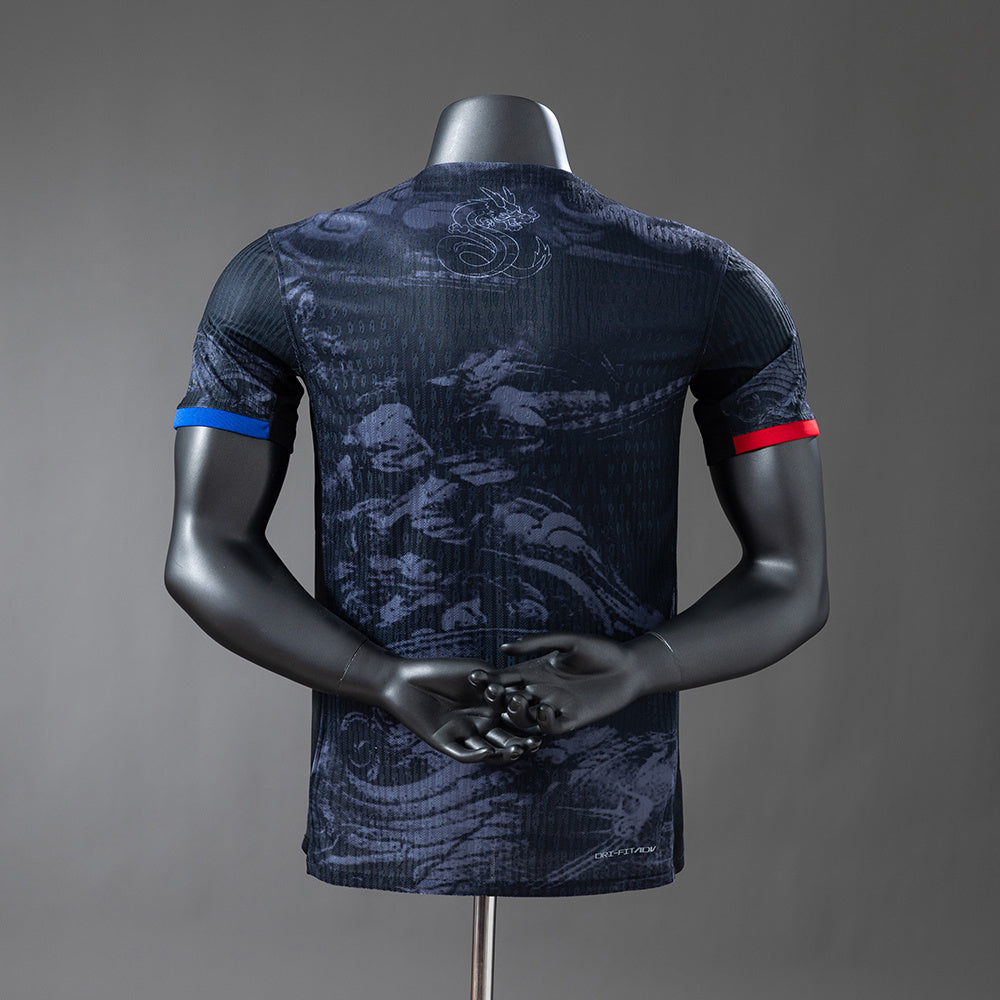 Barcelona 25/26 Special Edition Black Dragon Player Version Jersey sports jersey product view 2