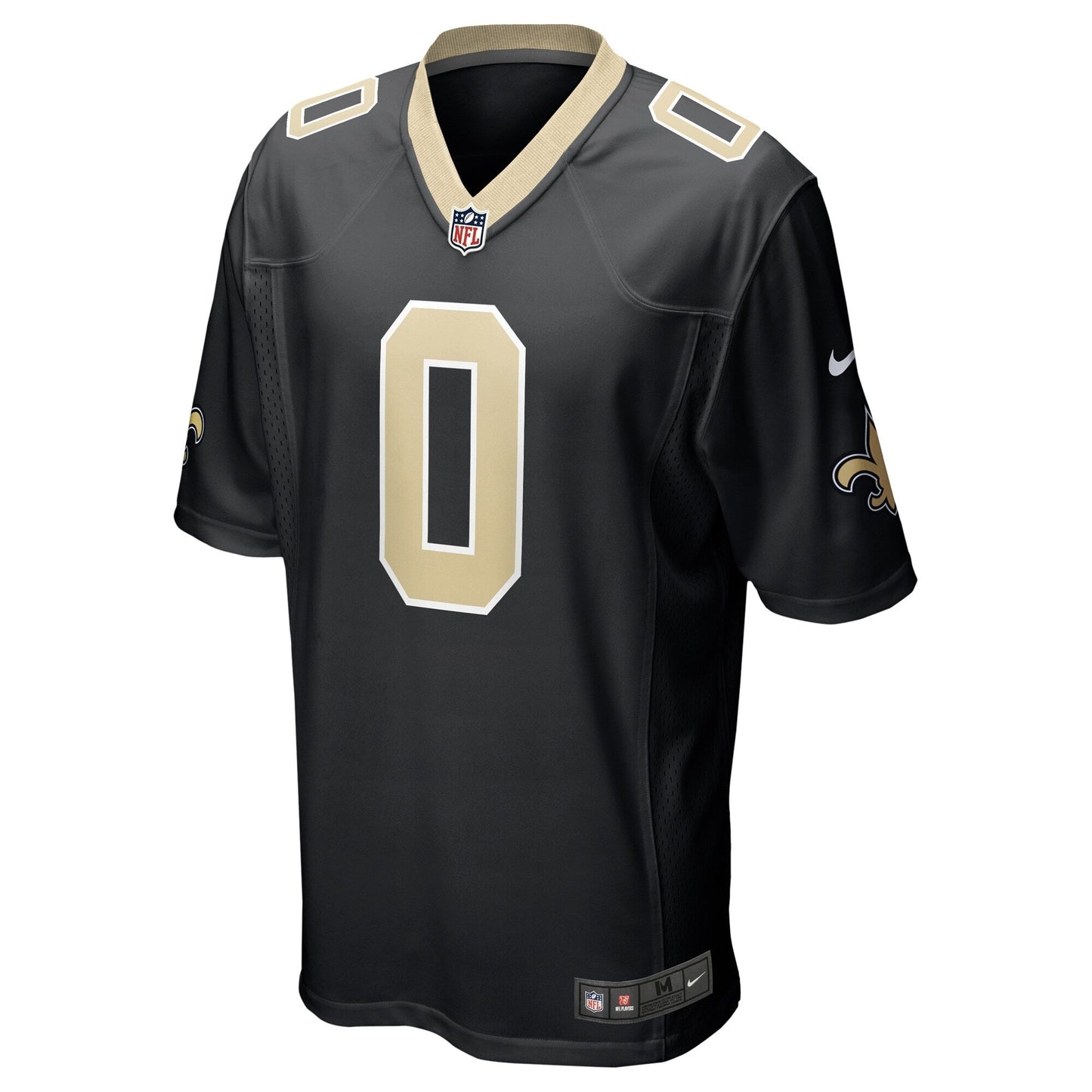 Ugo Amadi New Orleans Saints Team Game Jersey - Black football jersey product view 2