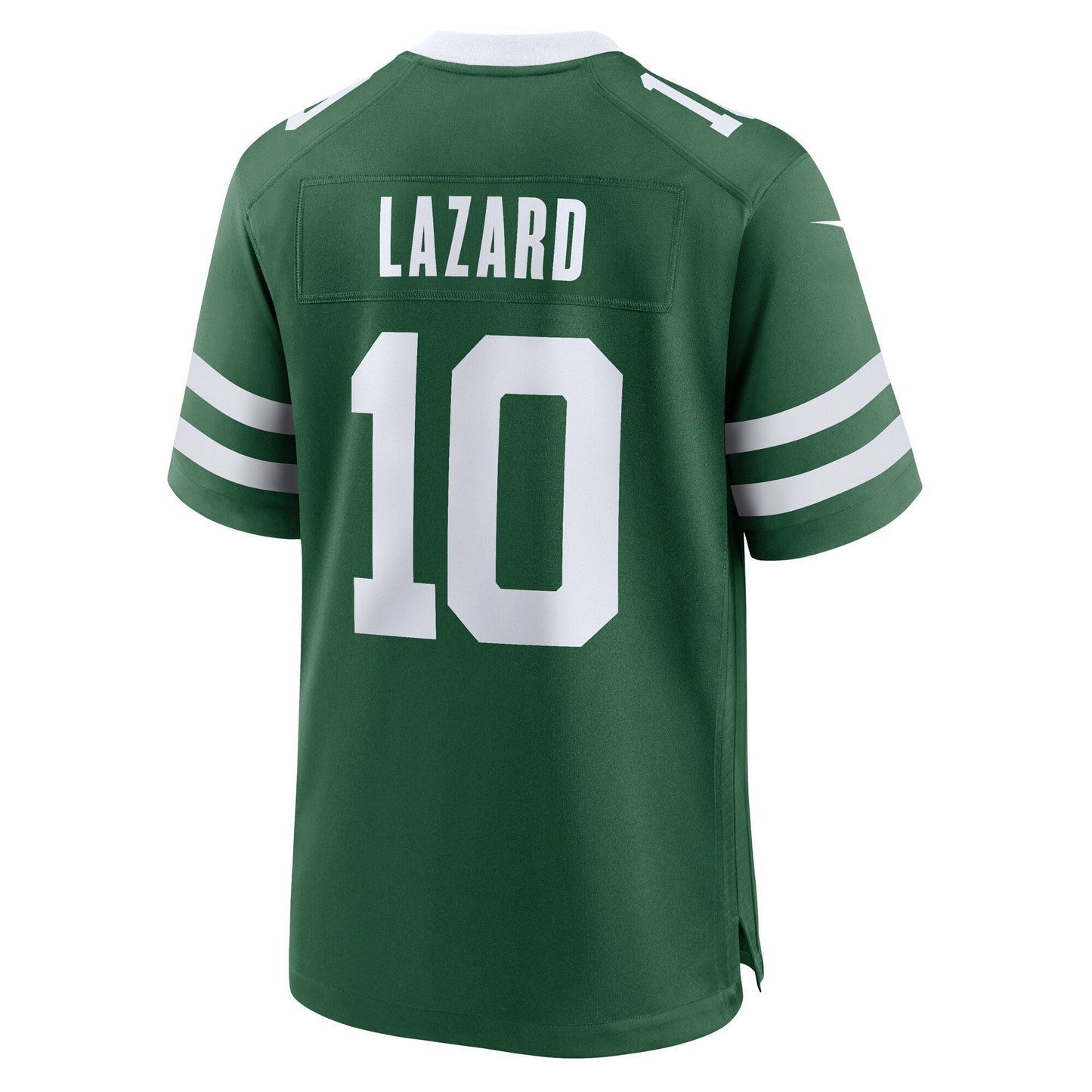 Allen Lazard New York Jets Team Game Jersey - Legacy Green football jersey product view 3