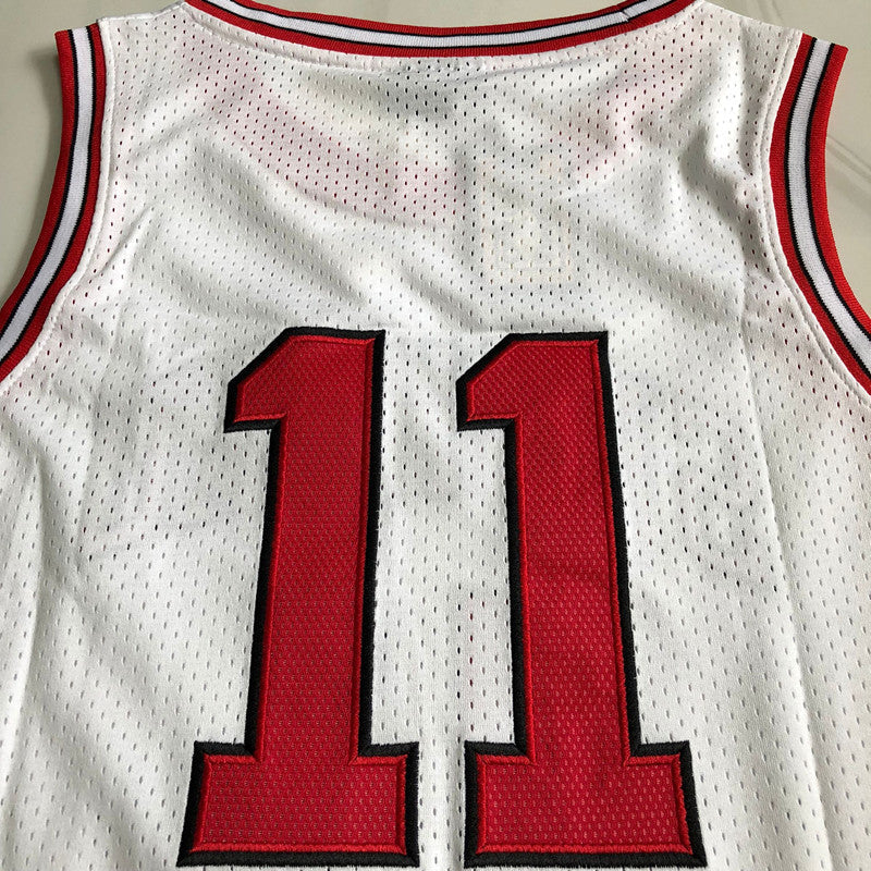 Slam Dunk Rukawa Kaede White 11 MN basketball jersey product view 3