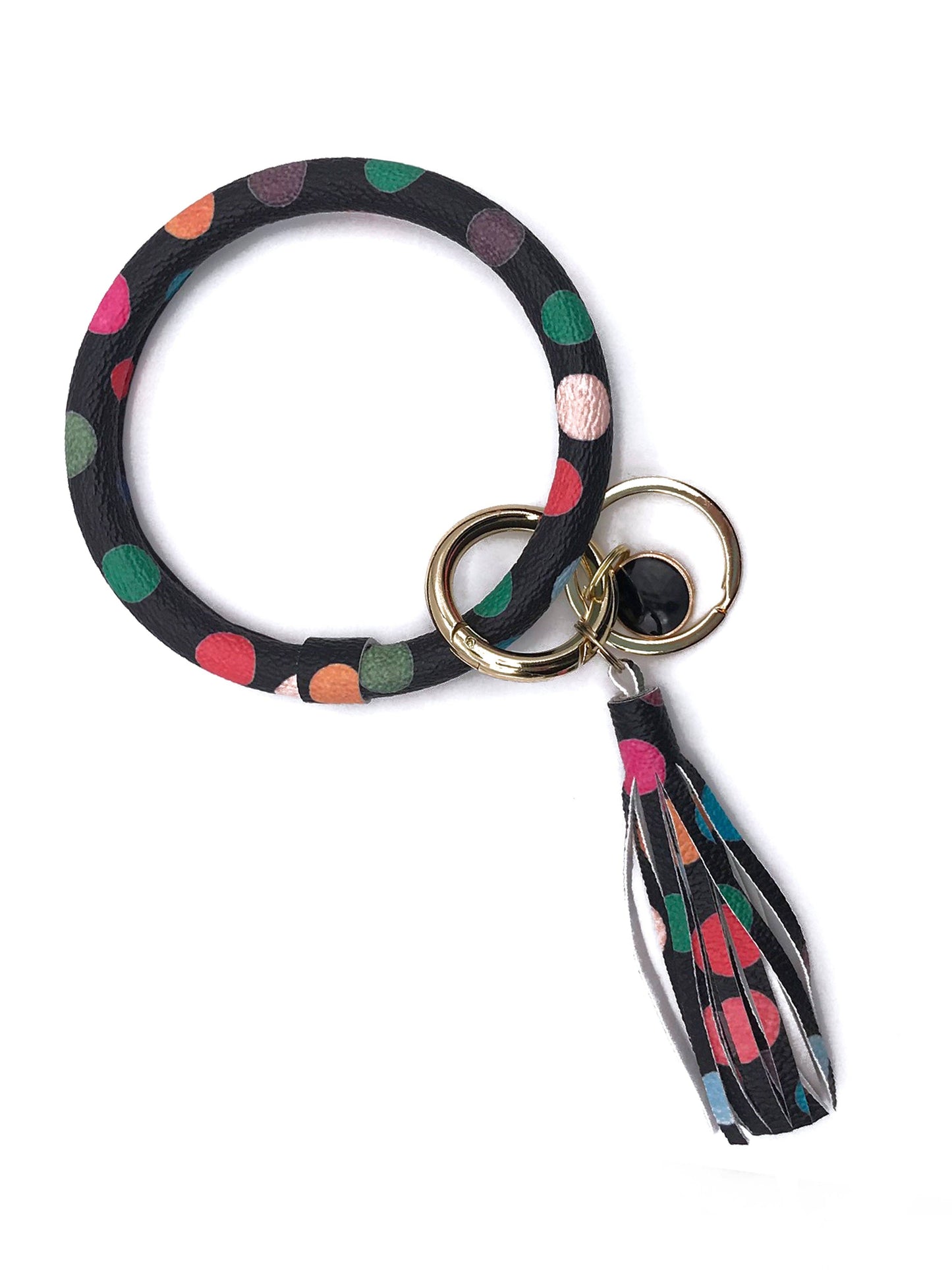 KC-8845 Black Multi Dot Wristlet Key Chain Unisex T-shirt, Sweatshirt, Hoodie, Long Sleeve Tee - T-Shirt, Sweatshirt, Hoodie