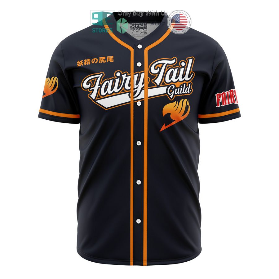 BEST Fairy Tail Guild Fairy Tail Baseball Jersey Unisex T-shirt, Sweatshirt, Hoodie, Long Sleeve Tee - T-Shirt, Sweatshirt, Hoodie