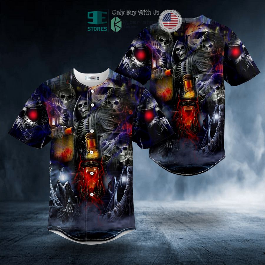 BEST Fantasy Guilty Skull Baseball Shirt Unisex T-shirt, Sweatshirt, Hoodie, Long Sleeve Tee - T-Shirt, Sweatshirt, Hoodie