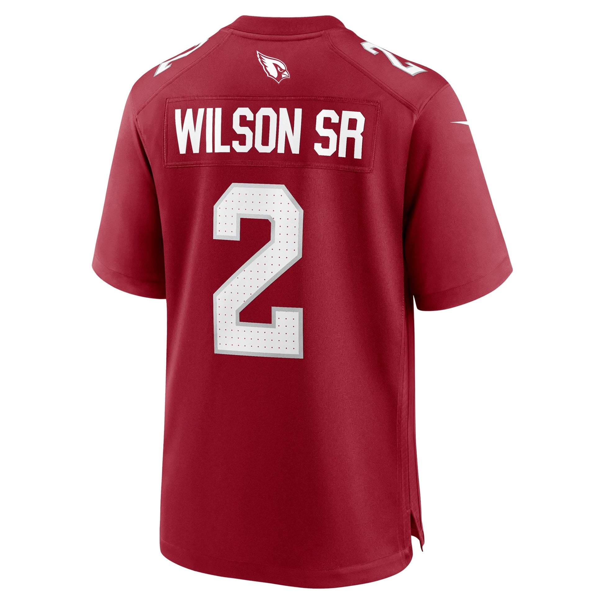 Mack Wilson Sr. Arizona Cardinals Team Game Jersey - Cardinal football jersey product view 3