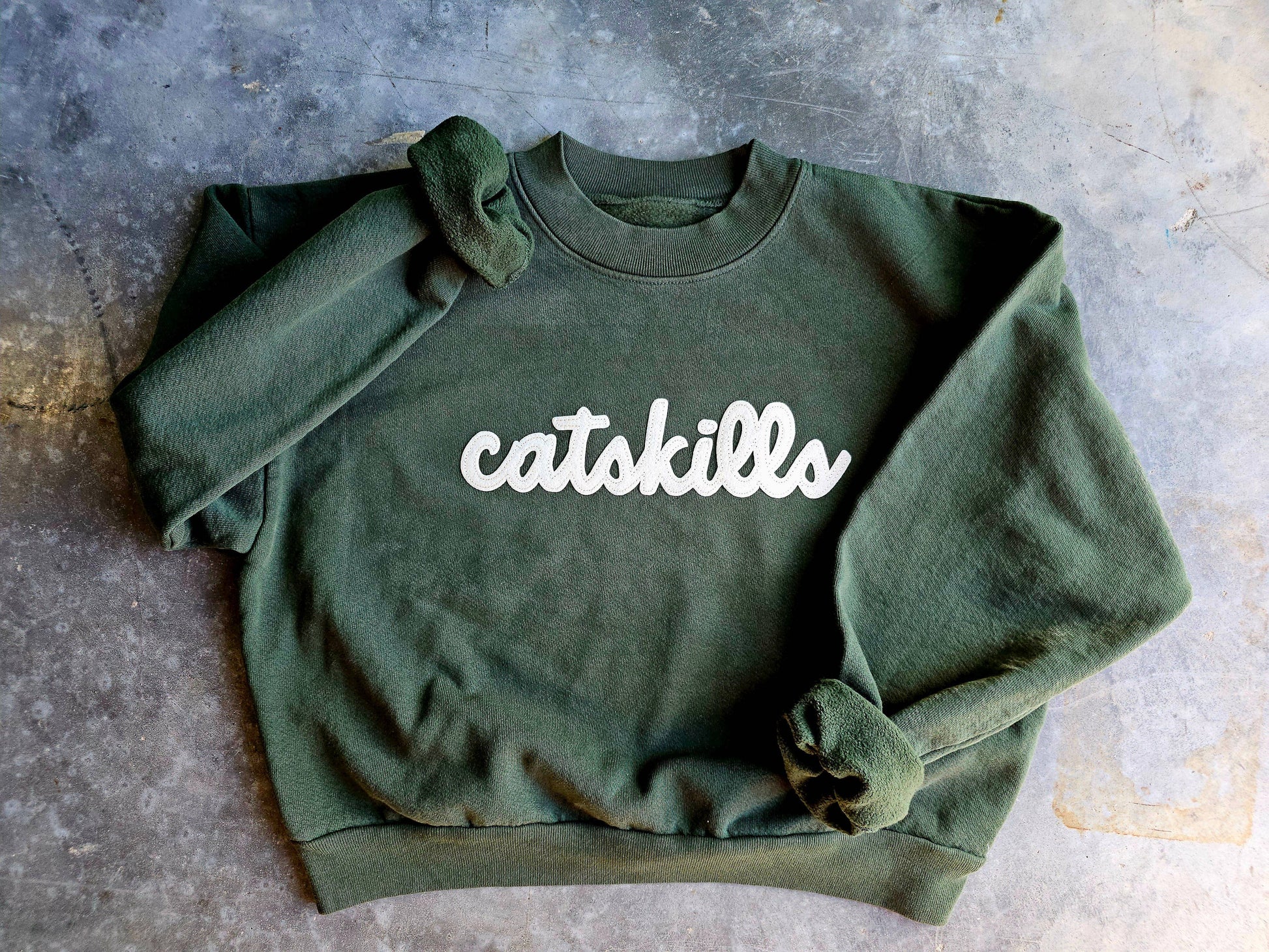 The Trailmarker - Garment Dye Mockneck Cropped Sweatshirt Unisex T-shirt, Sweatshirt, Hoodie, Long Sleeve Tee - T-Shirt, Sweatshirt, Hoodie