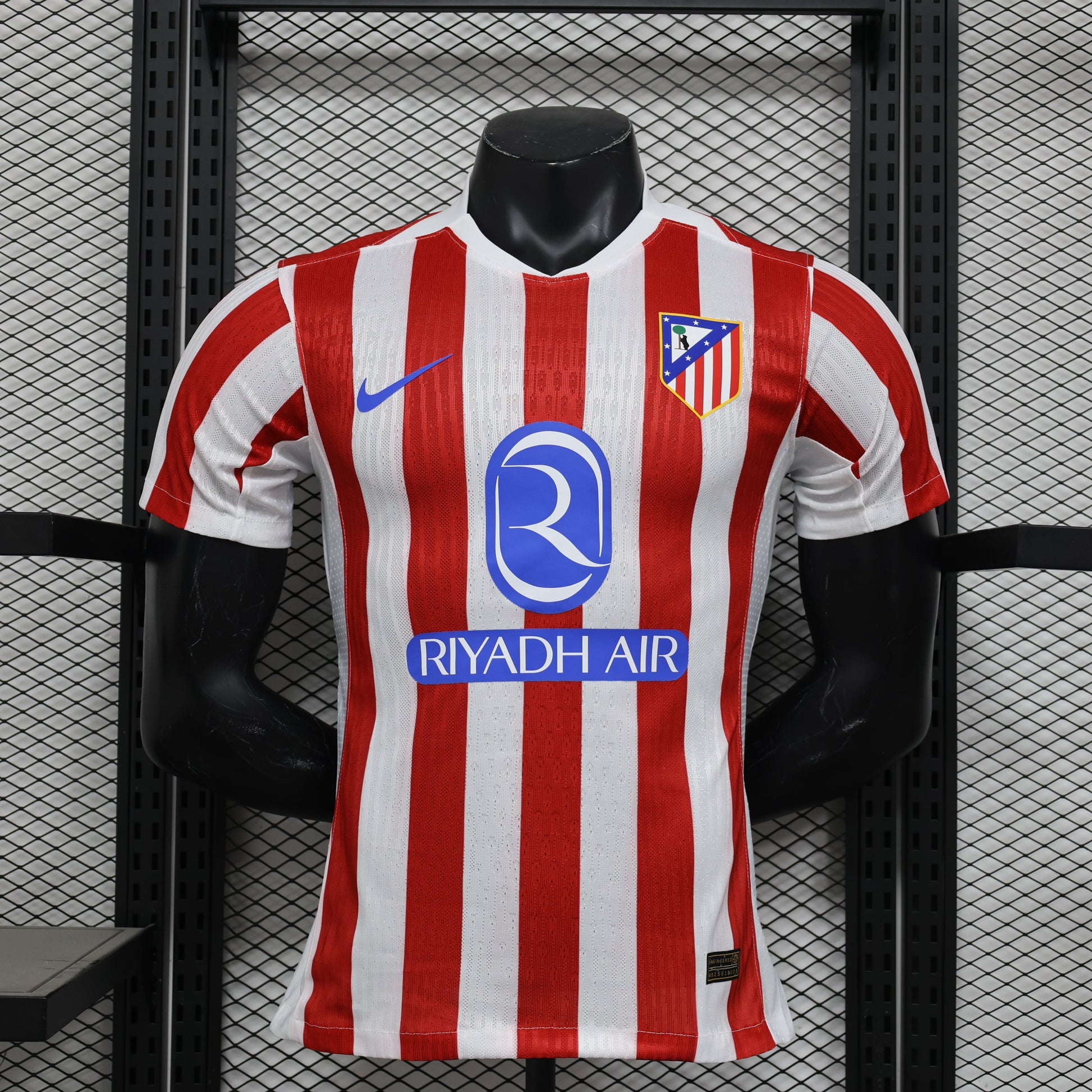 2026 Atletico Madrid Home Player Version Jersey sports jersey product view 1