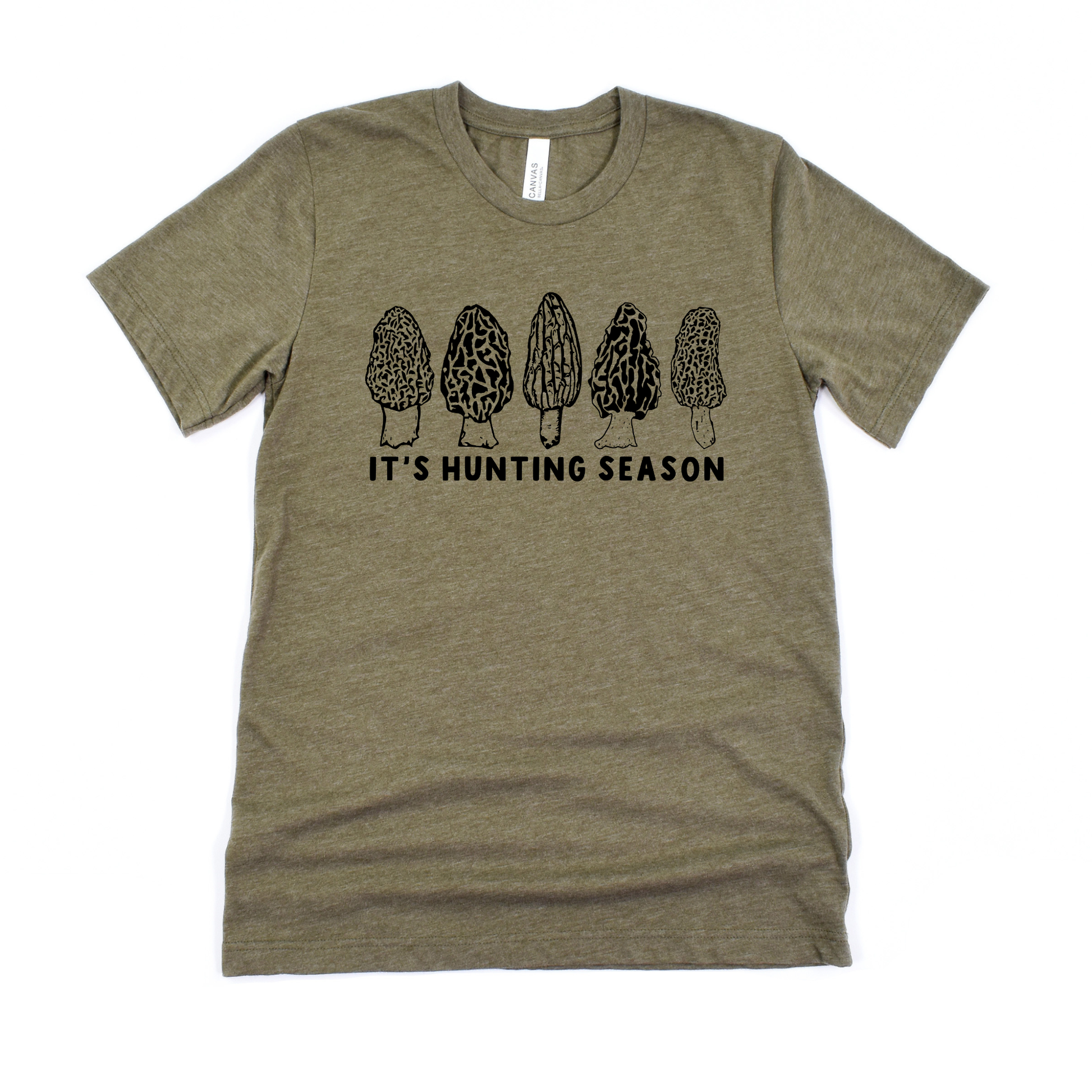 ItS Hunting Season Mushroom Graphic Tee 213 Unisex T-shirt, Sweatshirt, Hoodie, Long Sleeve Tee - T-Shirt, Sweatshirt, Hoodie