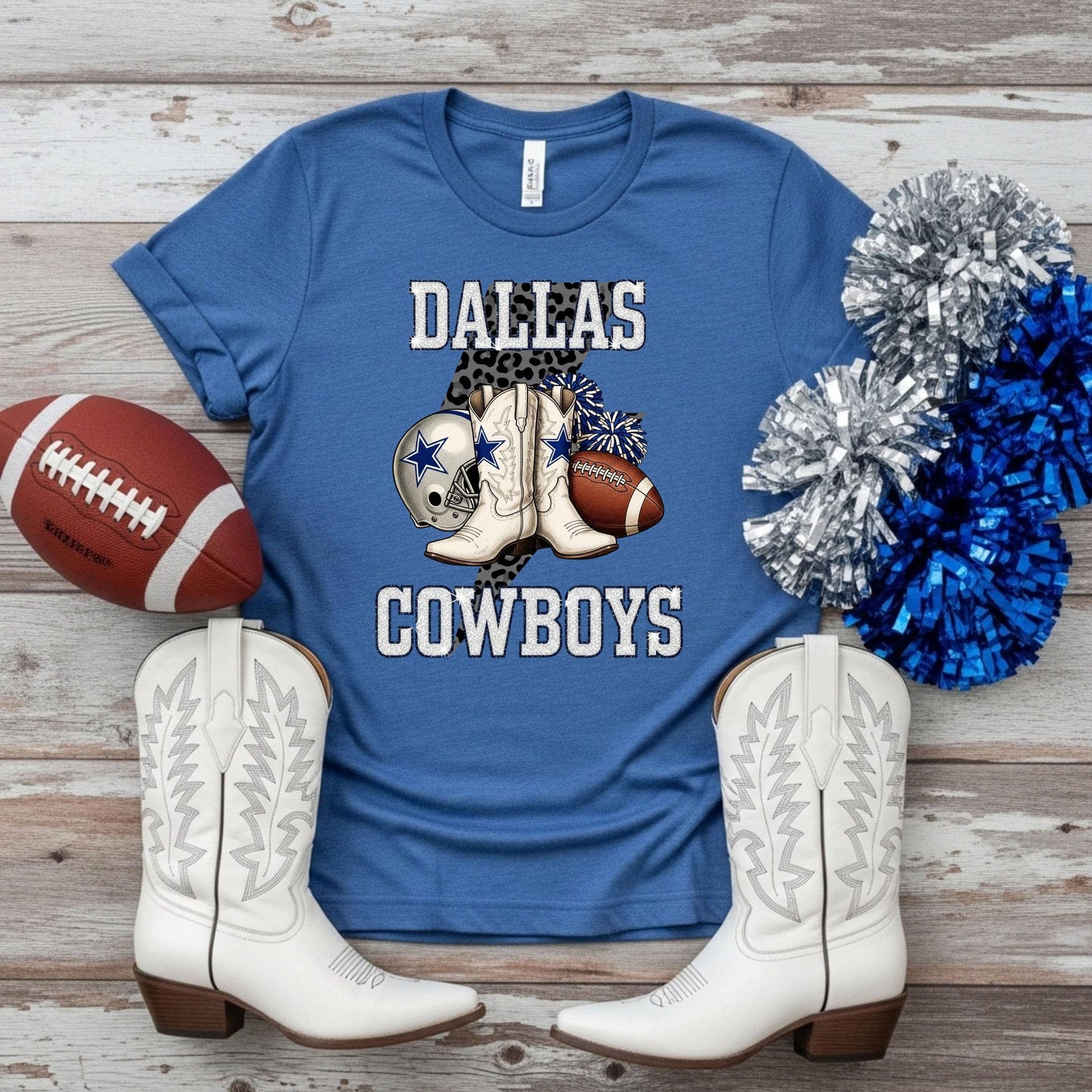 Dallas Cowboys Game Day Football Tee Unisex T-shirt, Sweatshirt, Hoodie, Long Sleeve Tee - T-Shirt, Sweatshirt, Hoodie