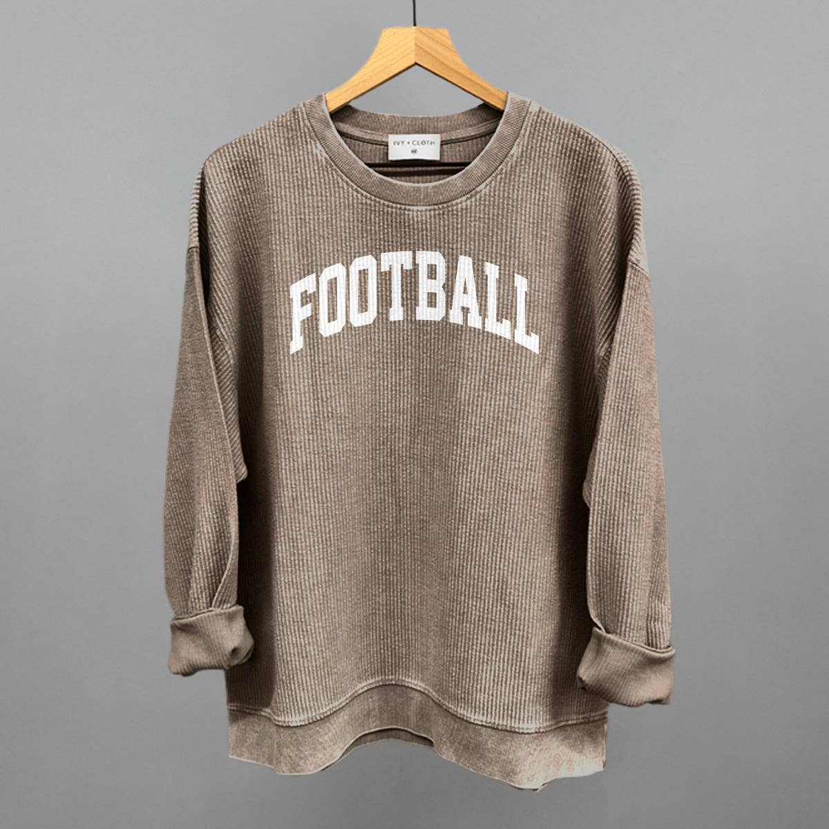 Football Arch (White) Unisex T-shirt, Sweatshirt, Hoodie, Long Sleeve Tee - T-Shirt, Sweatshirt, Hoodie