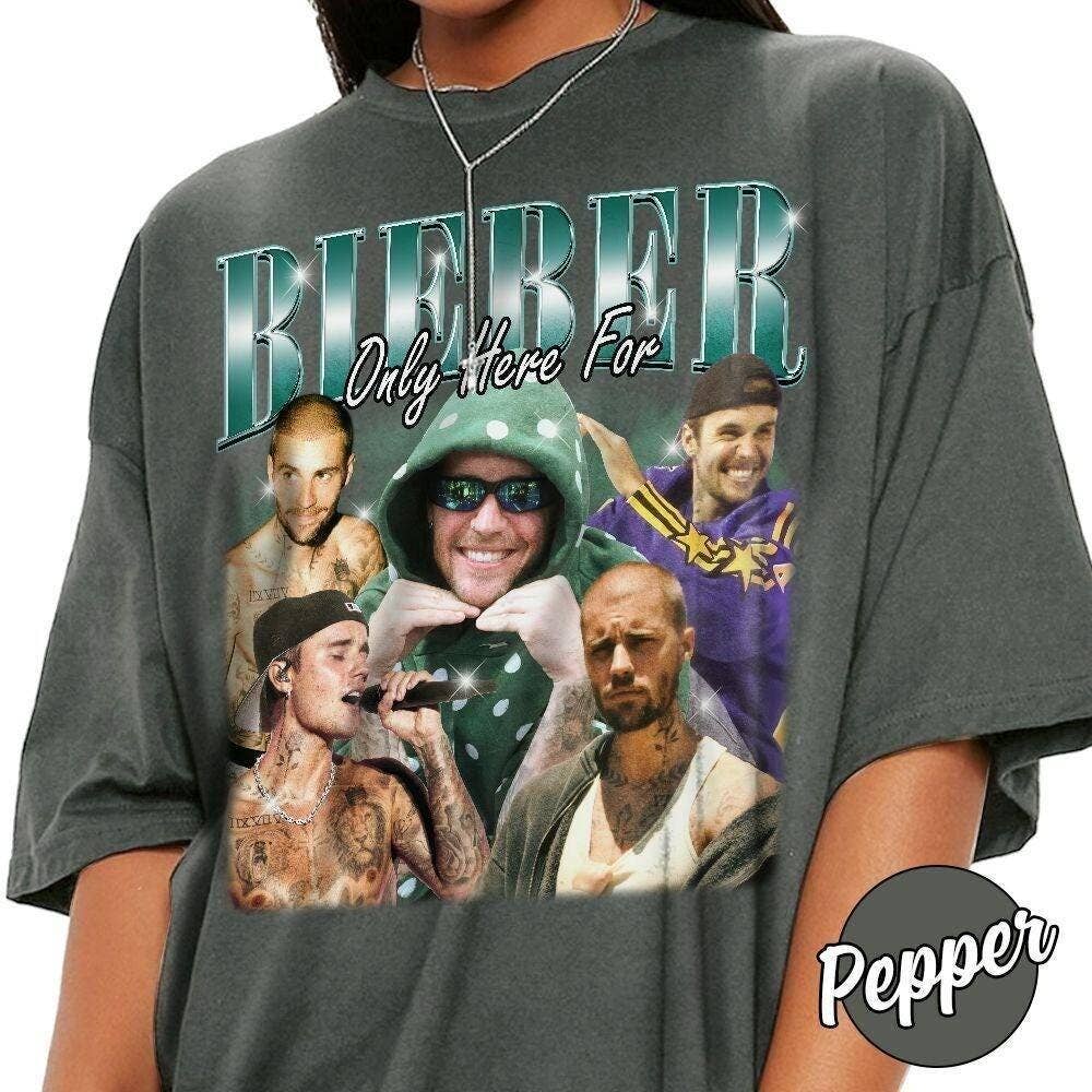 Vintage Bieber Concert Swag Tee Gift Belieber Unisex T-shirt, Sweatshirt, Hoodie, Long Sleeve Tee - T-Shirt, Sweatshirt, Hoodie