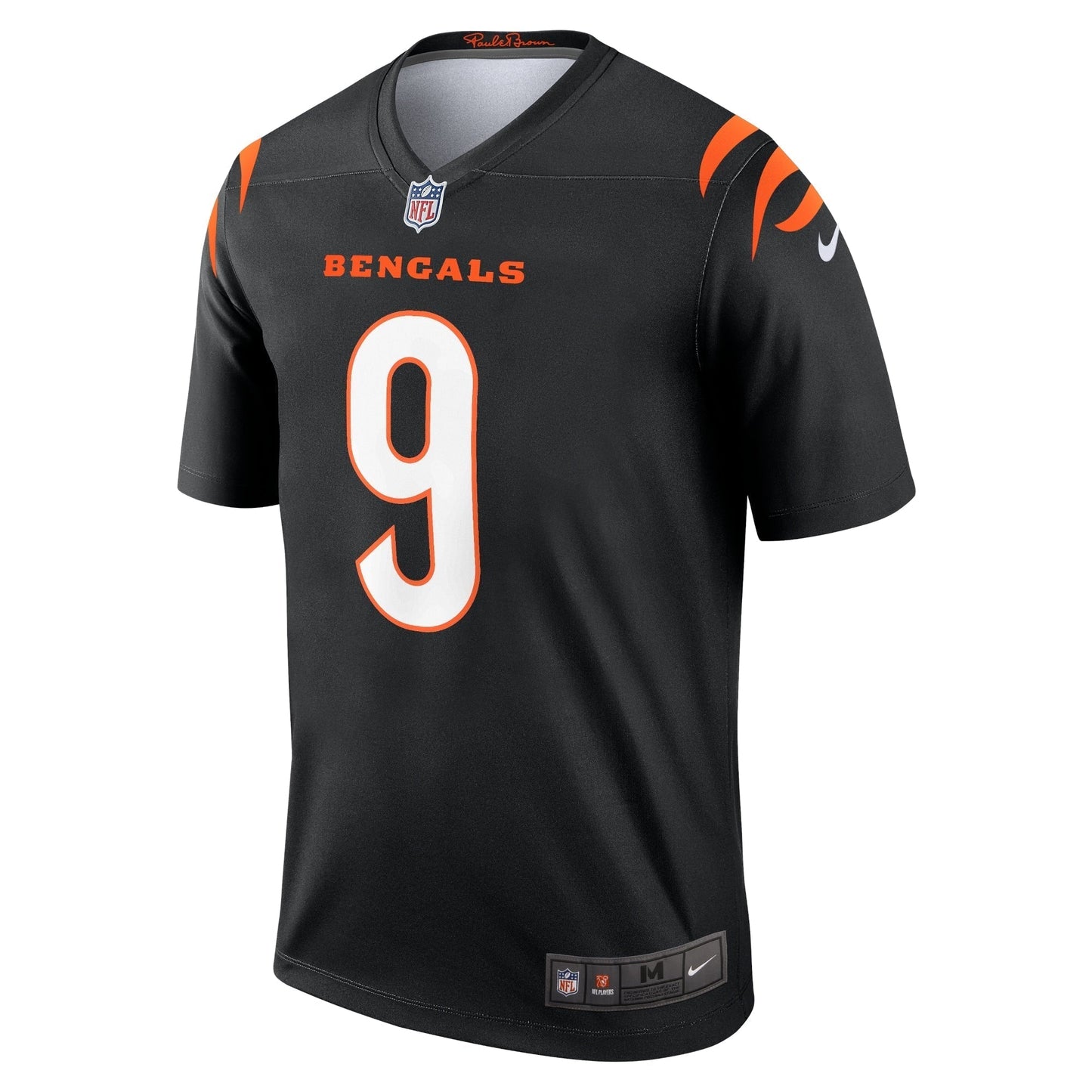 Joe Burrow Cincinnati Bengals Legend Jersey - Black football jersey product view 2