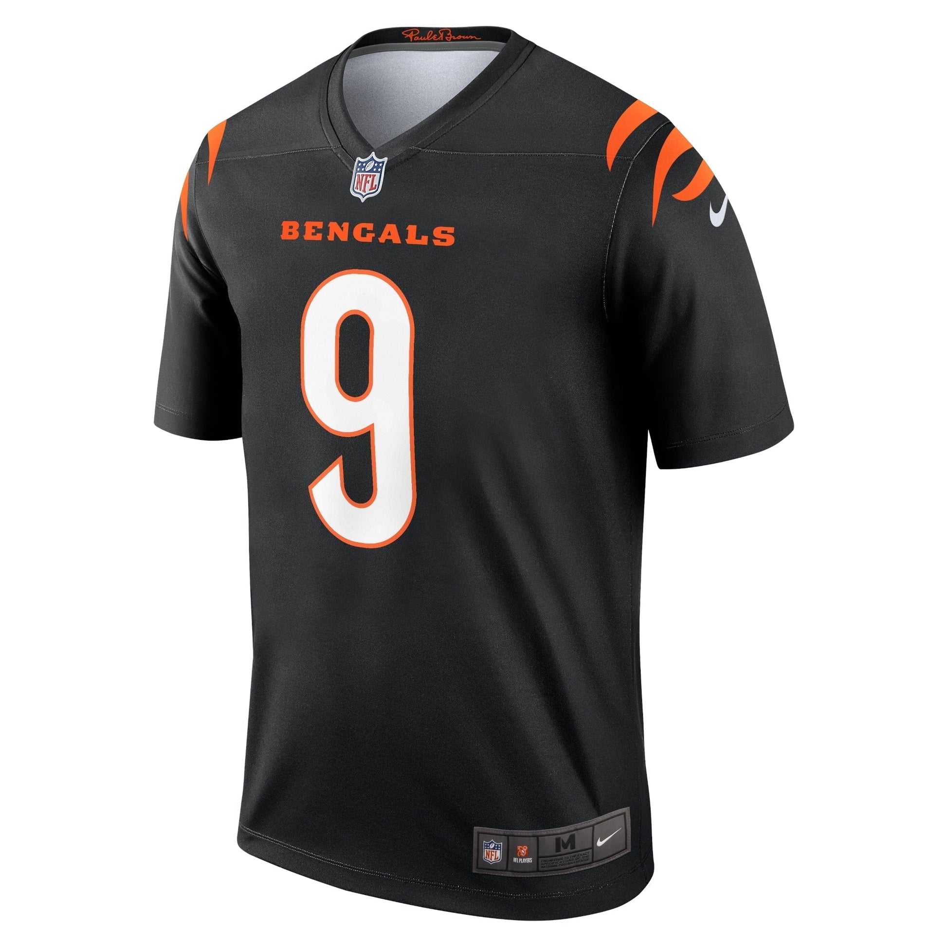 Joe Burrow Cincinnati Bengals Legend Jersey - Black football jersey product view 2