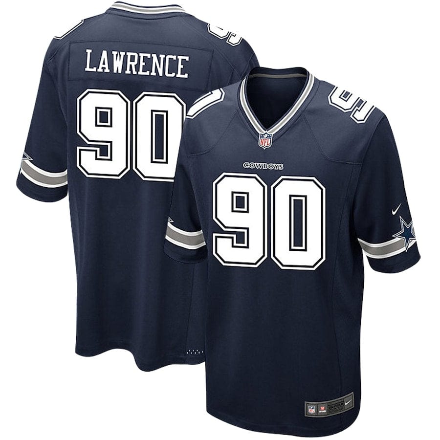 Demarcus Lawrence Dallas Cowboys Jersey football jersey product view 1