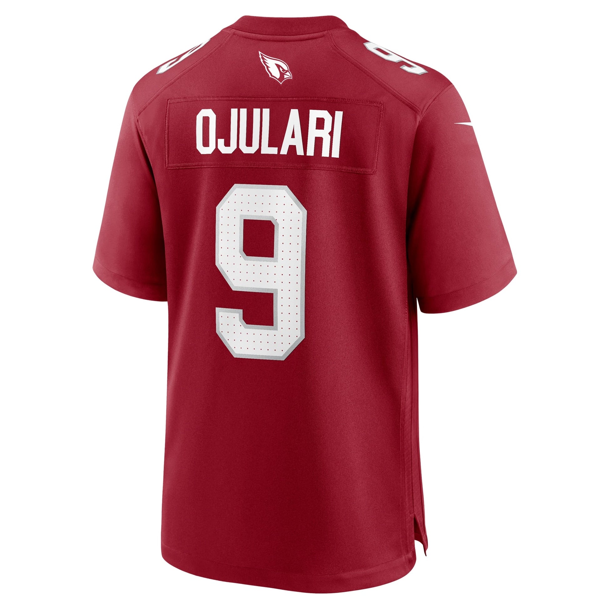 BJ Ojulari Arizona Cardinals Team Game Jersey - Cardinal football jersey product view 3