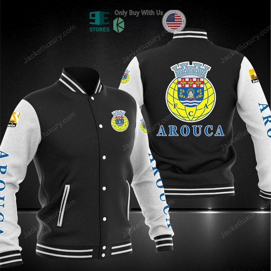 BEST FC Arouca Baseball Jacket Unisex T-shirt, Sweatshirt, Hoodie, Long Sleeve Tee - T-Shirt, Sweatshirt, Hoodie