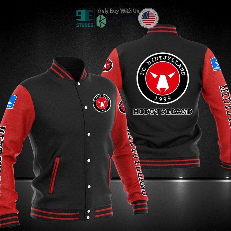 BEST FC Midtjylland Baseball Jacket Unisex T-shirt, Sweatshirt, Hoodie, Long Sleeve Tee - T-Shirt, Sweatshirt, Hoodie