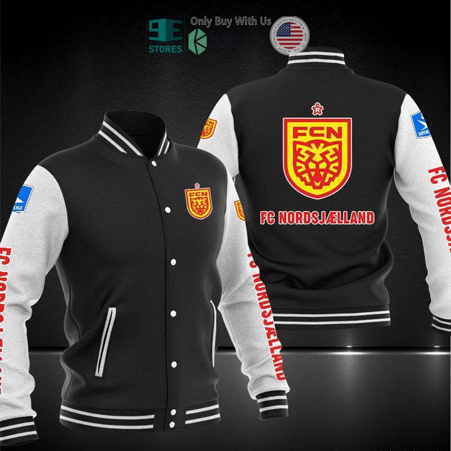 BEST FC Nordsjaelland Baseball Jacket Unisex T-shirt, Sweatshirt, Hoodie, Long Sleeve Tee - T-Shirt, Sweatshirt, Hoodie