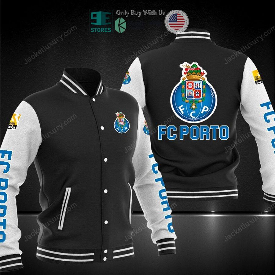 BEST FC Porto Baseball Jacket Unisex T-shirt, Sweatshirt, Hoodie, Long Sleeve Tee - T-Shirt, Sweatshirt, Hoodie