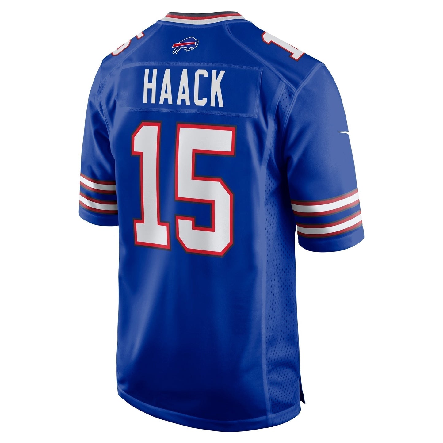 Matt Haack Buffalo Bills Game Jersey - Royal football jersey product view 3