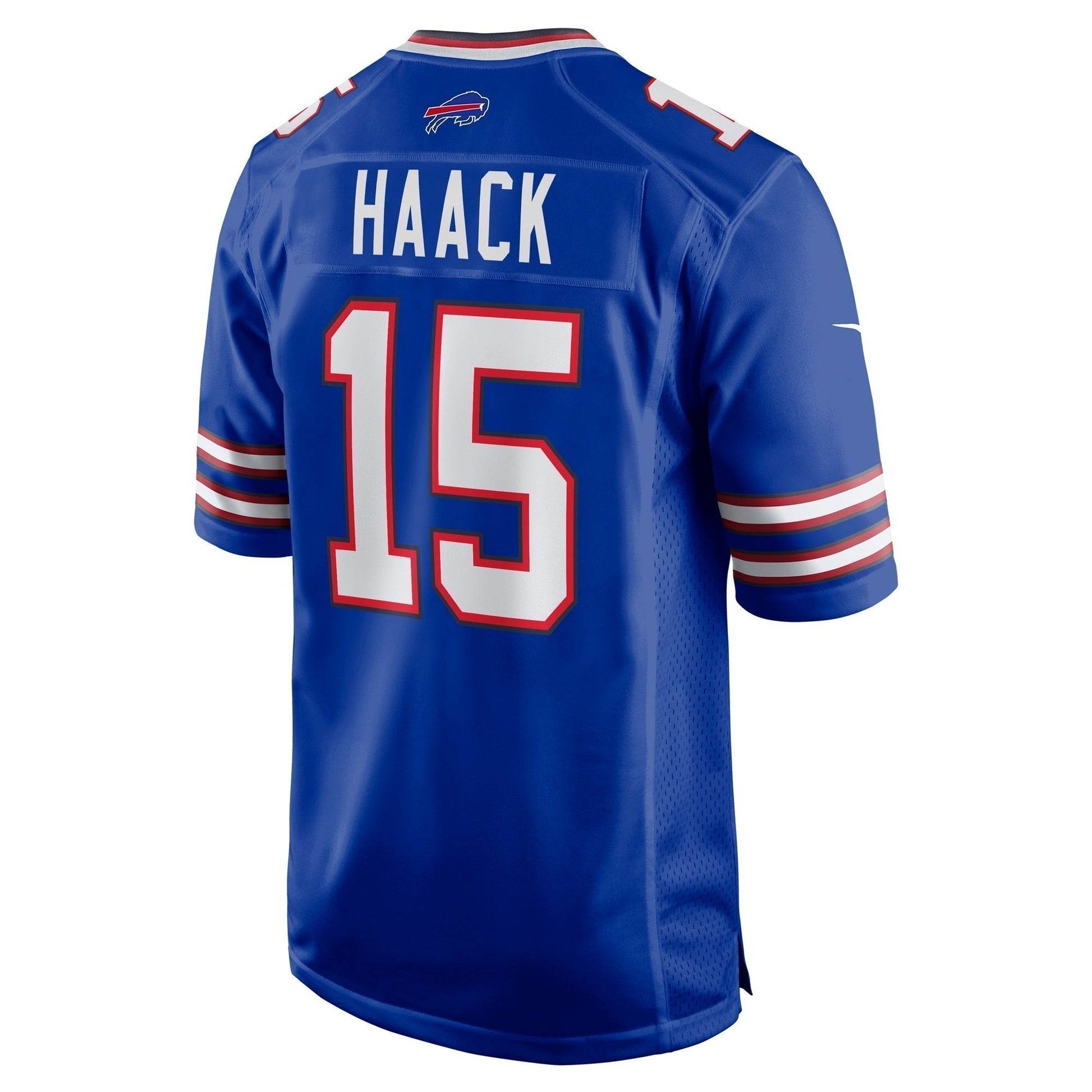 Matt Haack Buffalo Bills Game Jersey - Royal football jersey product view 3