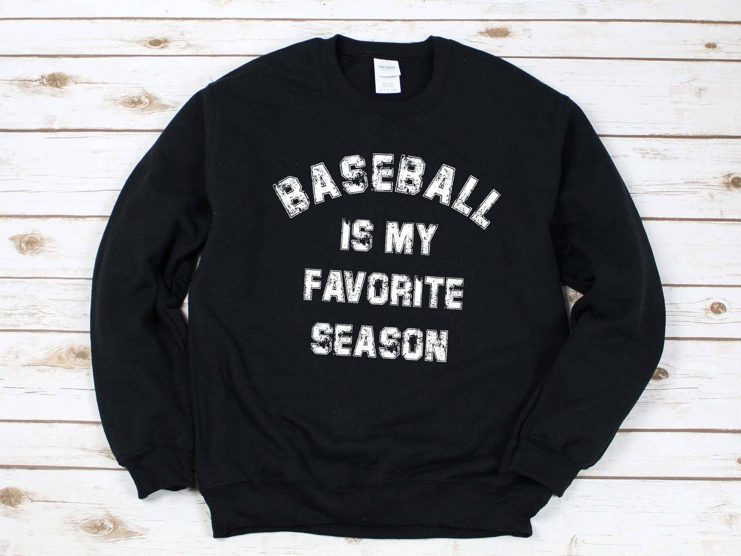 Game Day Baseball Is My Favorite Season Graphic Sweatshirt Unisex T-shirt, Sweatshirt, Hoodie, Long Sleeve Tee - T-Shirt, Sweatshirt, Hoodie