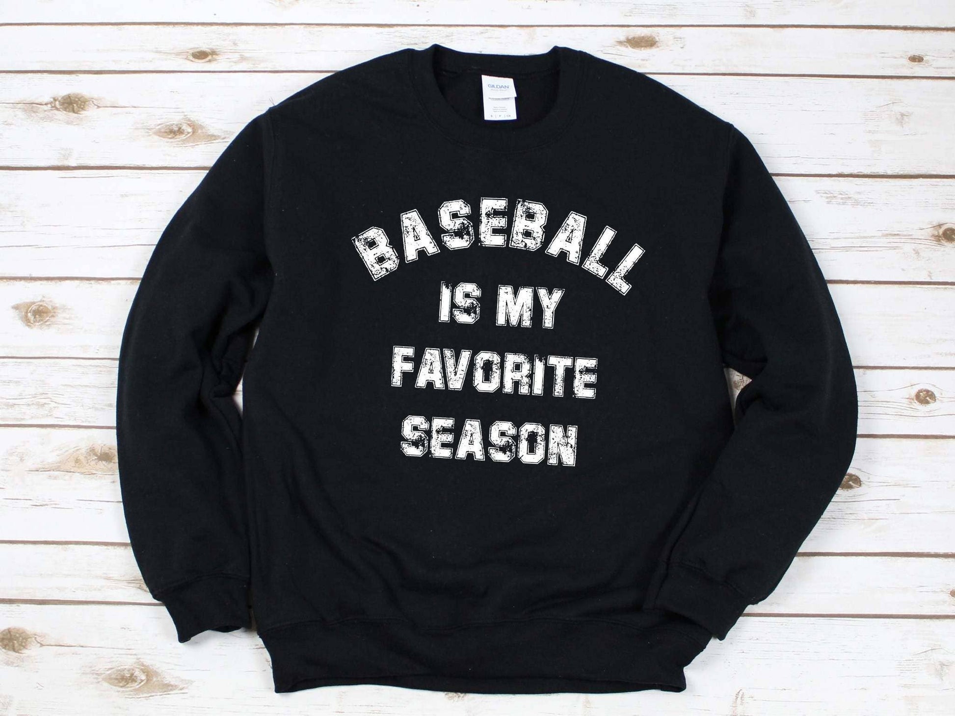 Game Day Baseball Is My Favorite Season Graphic Sweatshirt Unisex T-shirt, Sweatshirt, Hoodie, Long Sleeve Tee - T-Shirt, Sweatshirt, Hoodie