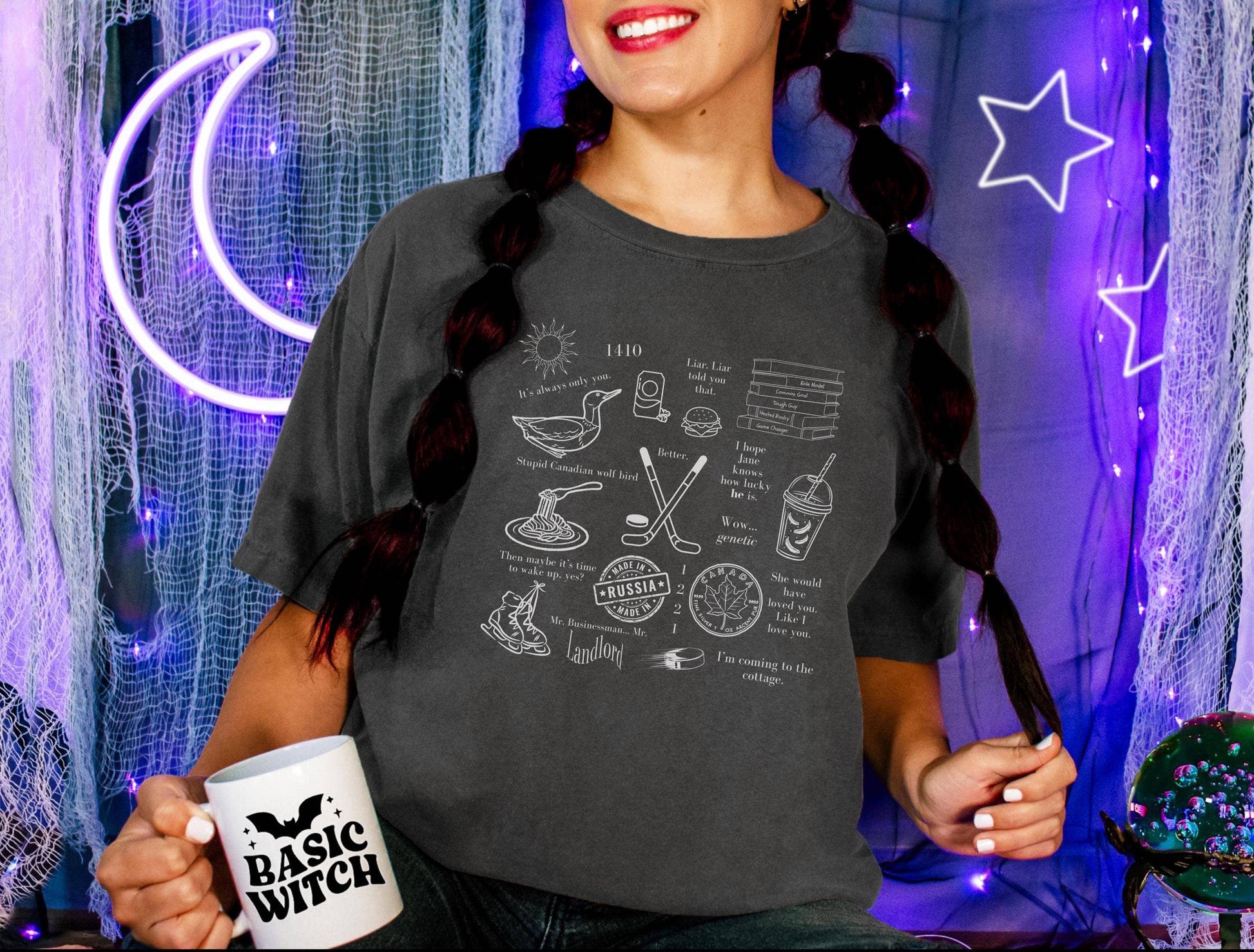 Heated Rivalry Tv Show Quotes Tee Fan Art Shirt Unisex T-shirt, Sweatshirt, Hoodie, Long Sleeve Tee - T-Shirt, Sweatshirt, Hoodie
