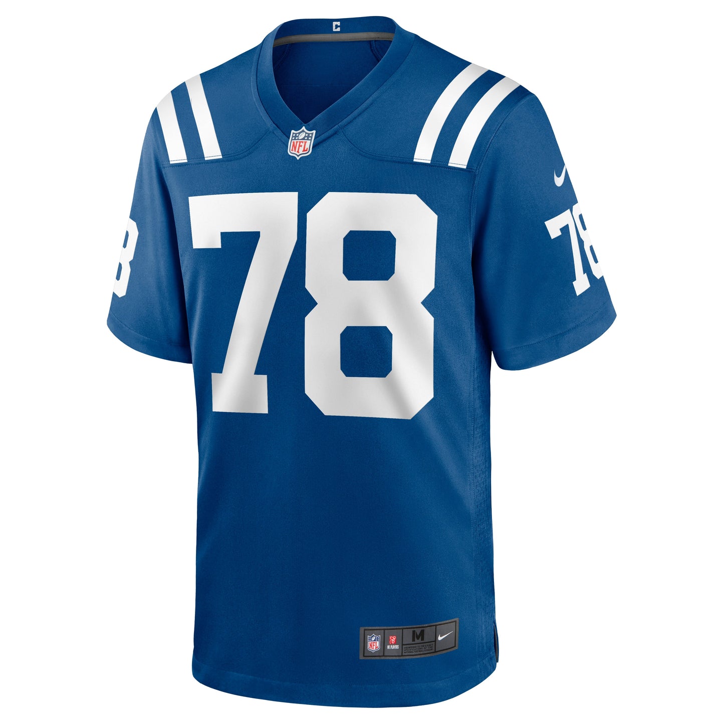 Ryan Kelly Indianapolis Colts Game Jersey - Royal football jersey product view 2