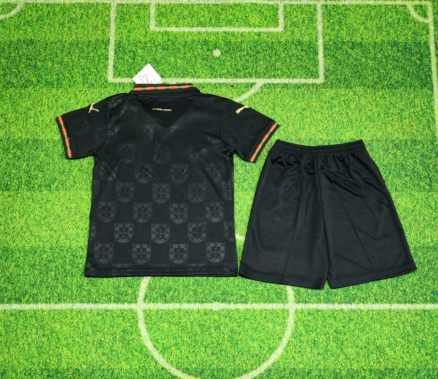 2026-27 Portugal Jersey for Kids football jersey product view 3