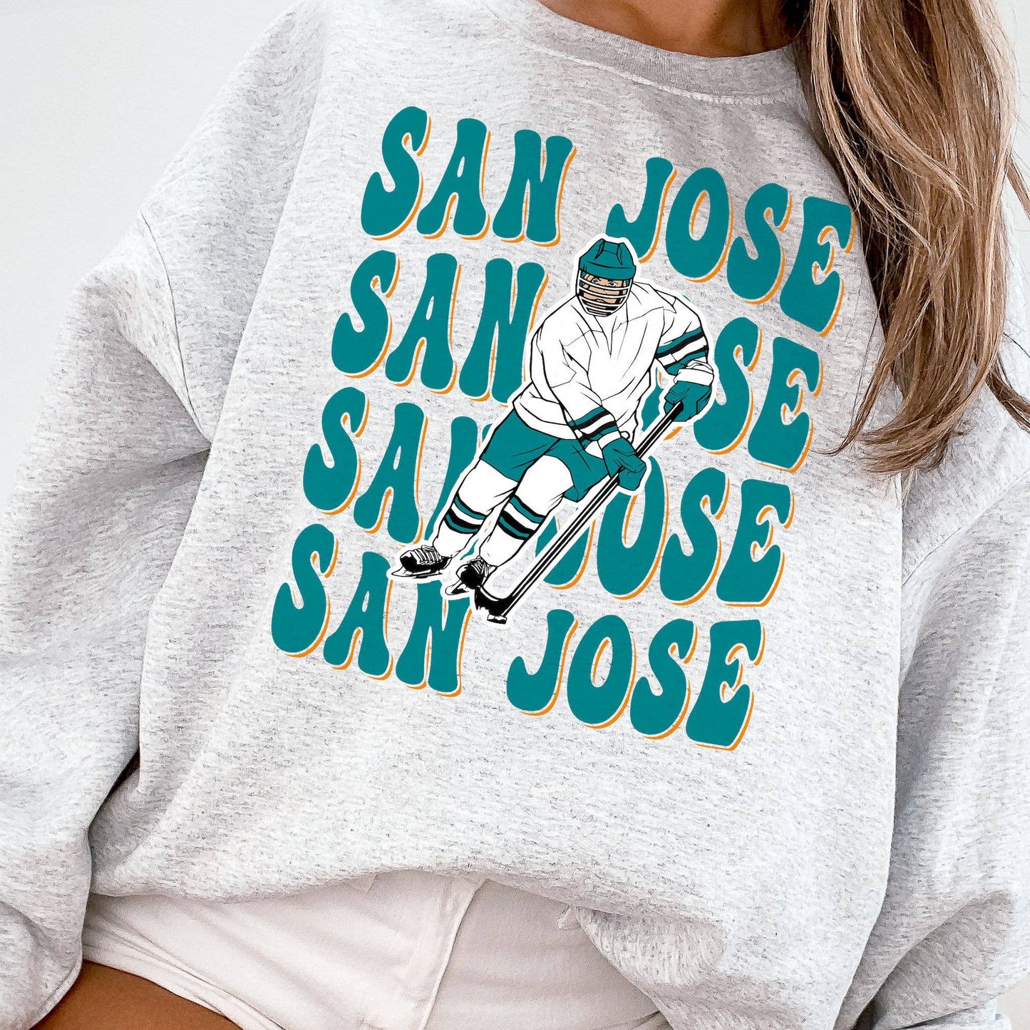 Vintage San Jose Sharks Hockey  - 1991 Retro Fan Gear Unisex T-shirt, Sweatshirt, Hoodie, Long Sleeve Tee - T-Shirt, Sweatshirt, Hoodie