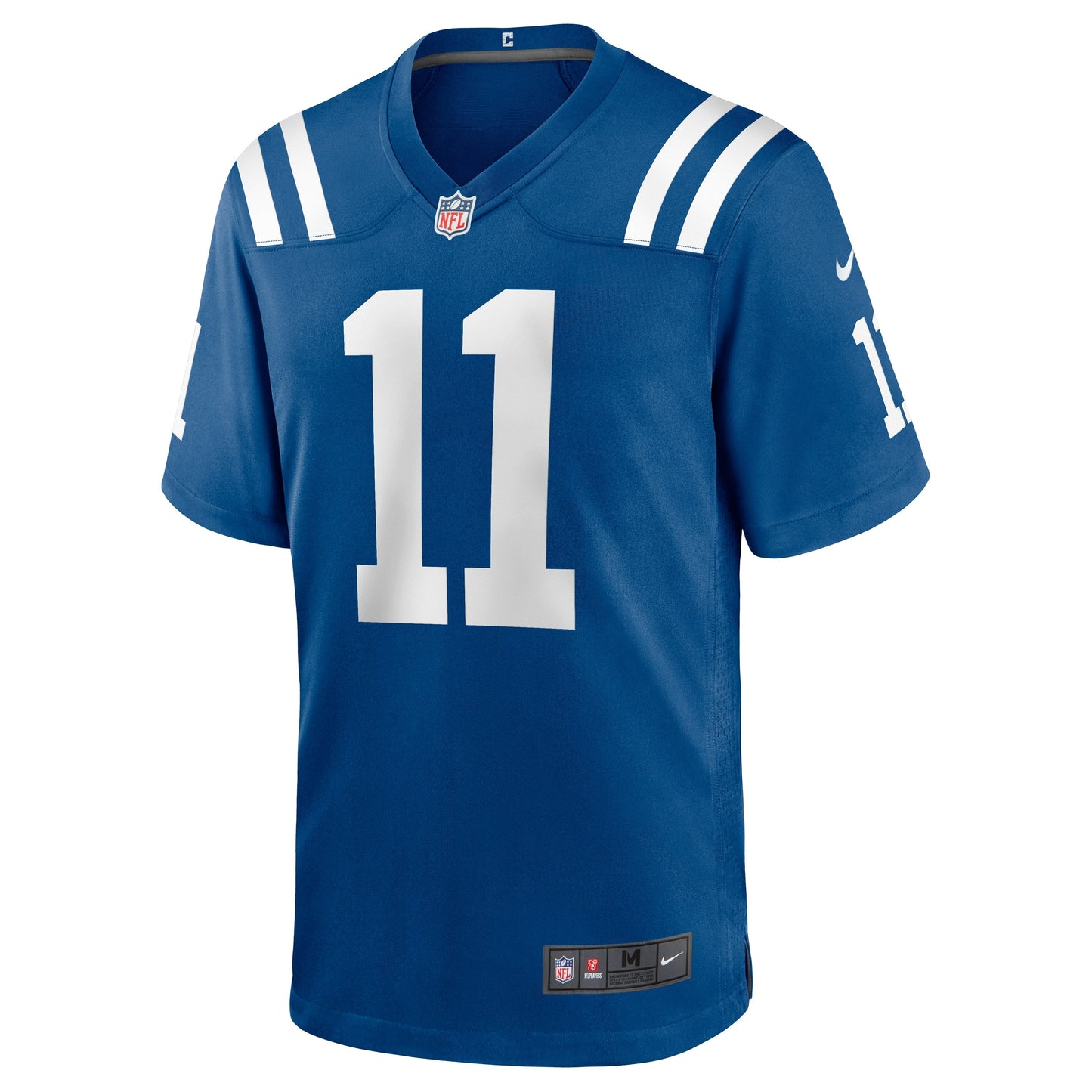 Michael Pittman Jr. Indianapolis Colts Game Jersey - Royal football jersey product view 2