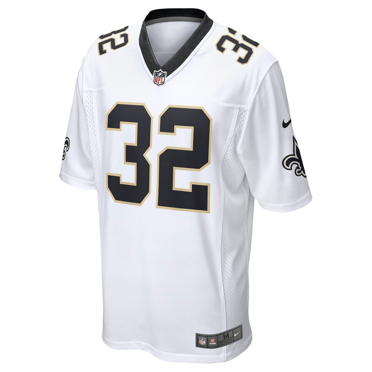 Tyrann Mathieu New Orleans Saints Game Jersey - White football jersey product view 2